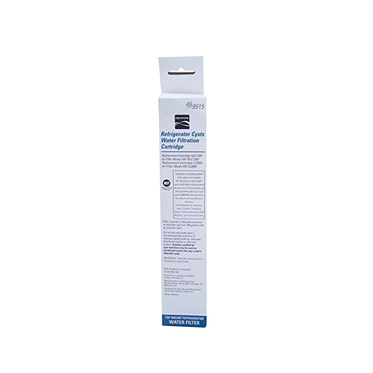 Kenmore 9915 OEM Refrigerator Water Filter | Base Grille Mount - Image 3