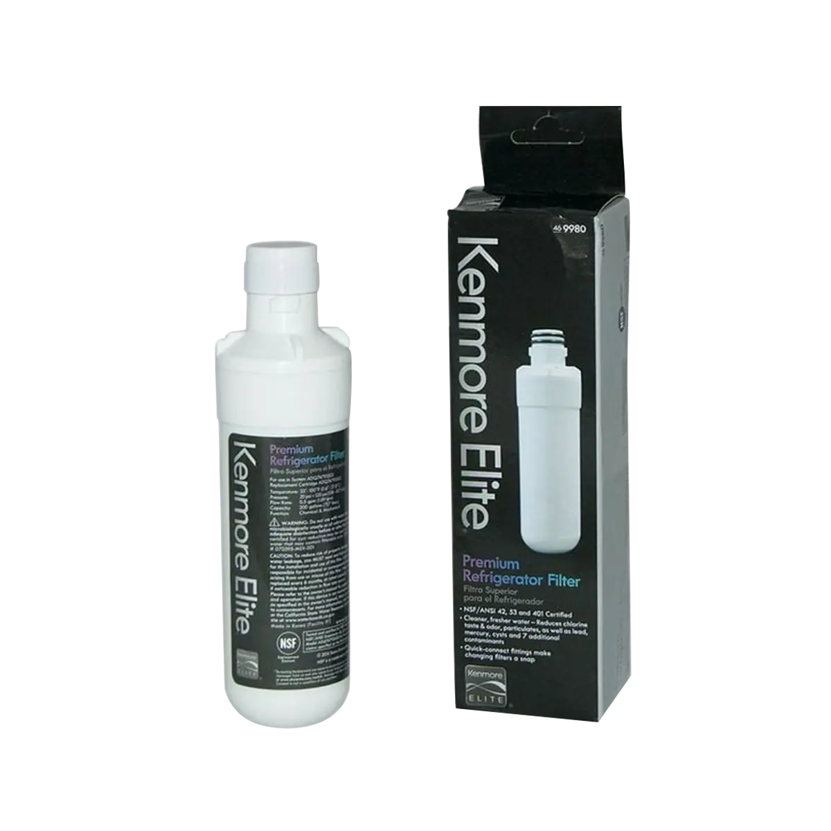 Kenmore 9980 Refrigerator Water Filter - Image 2