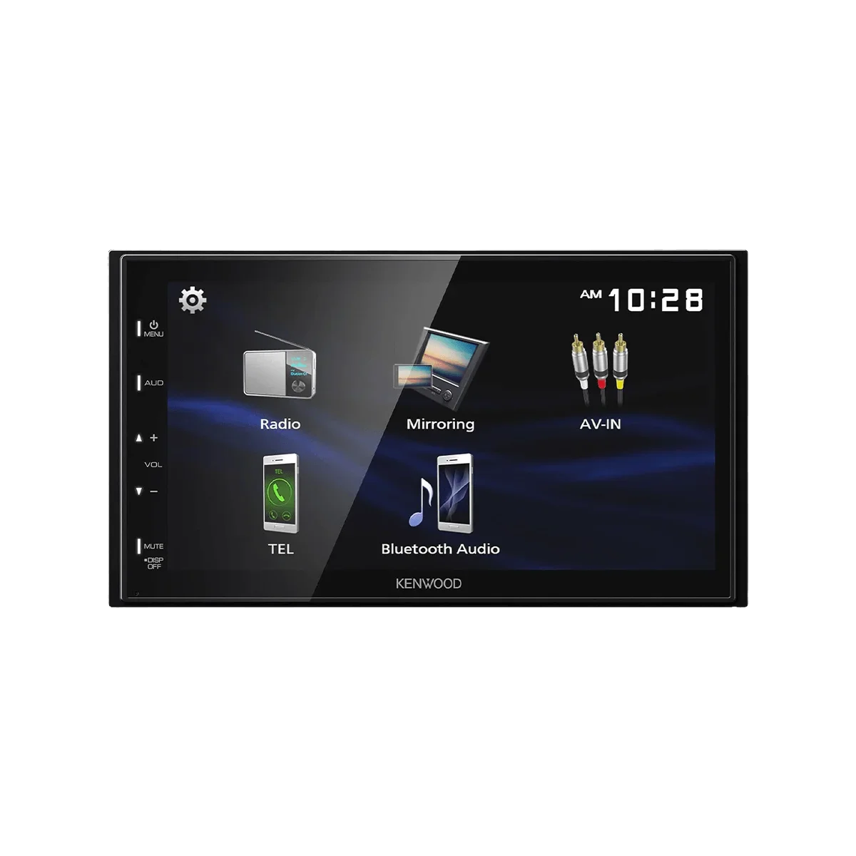 Kenwood DMX129BT Bluetooth Multimedia Receiver 6.8" - Image 2