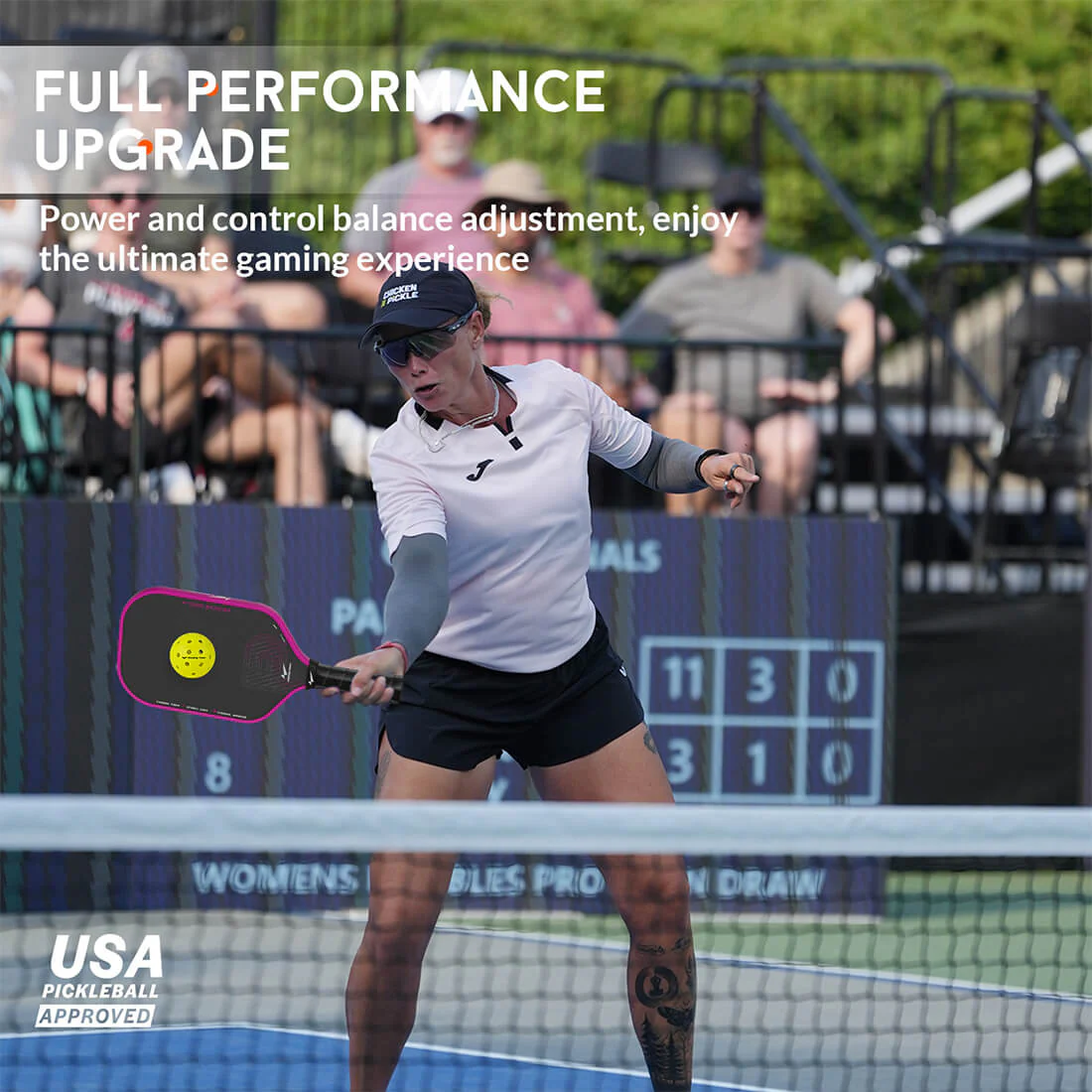 Keystone Pickleball Paddle - Rose Gold - Image 7