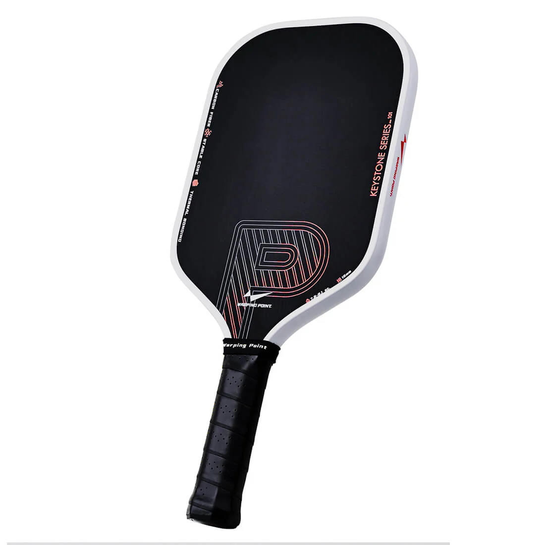 Keystone Pickleball Paddle –  White - Image 2