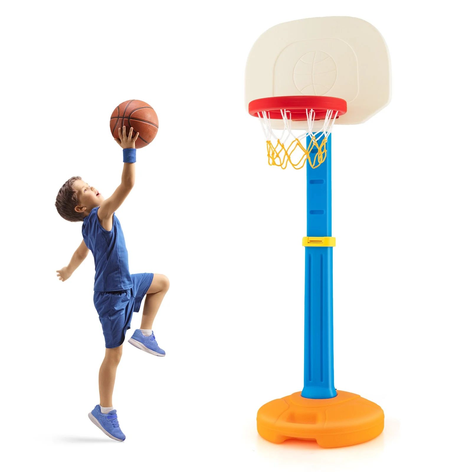 Kids Children Basketball Hoop Stand - Image 2