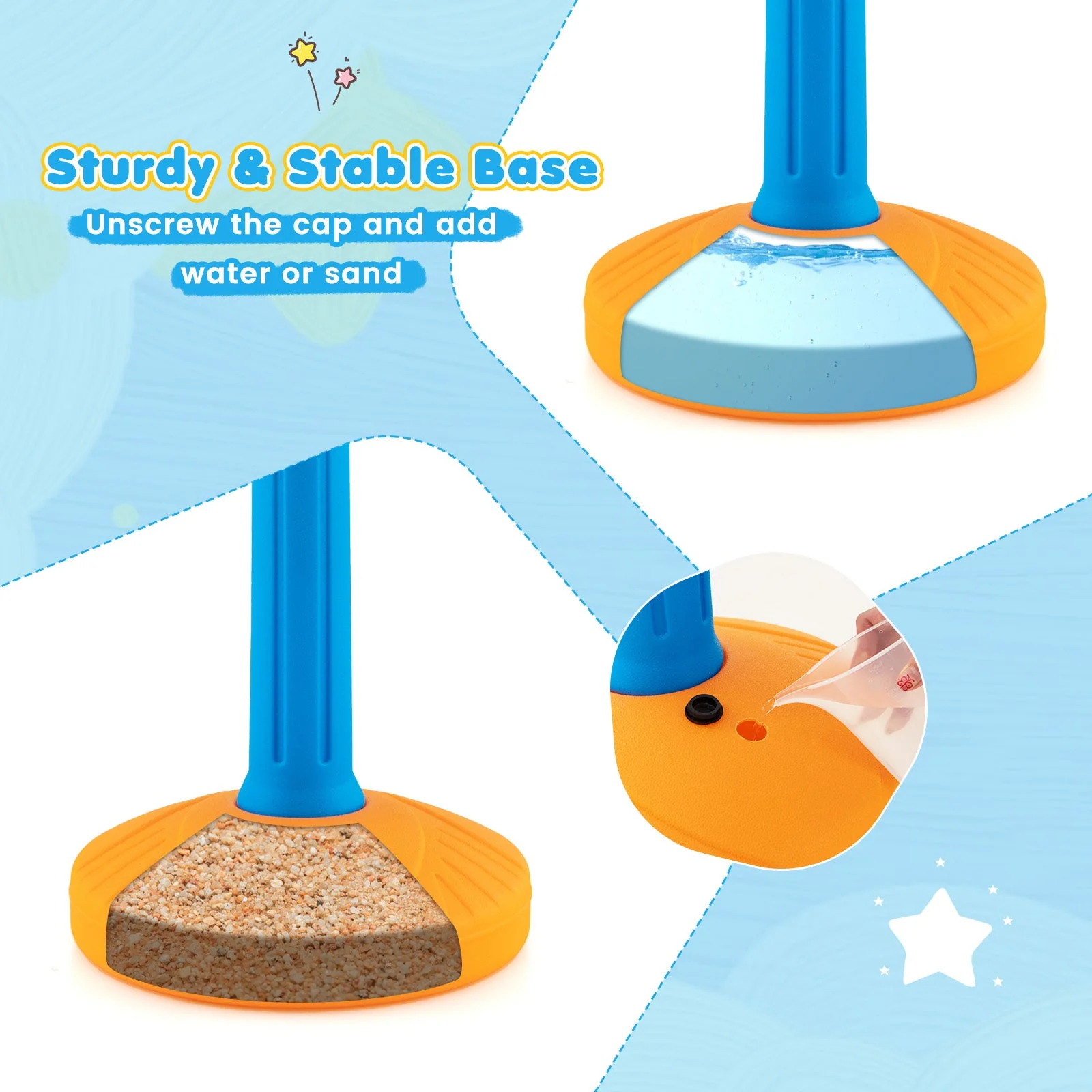 Kids Children Basketball Hoop Stand - Image 6