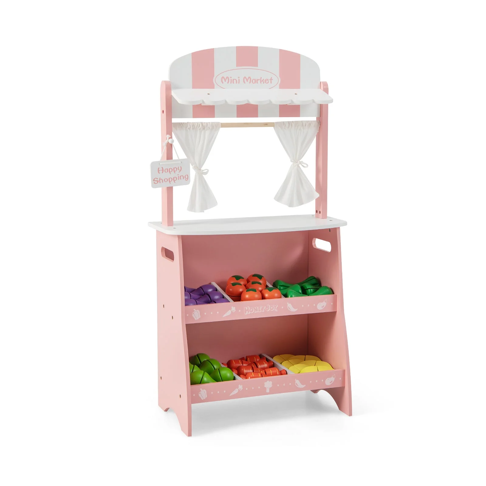 Kid's Farmers Market Stand-Pink - Image 3