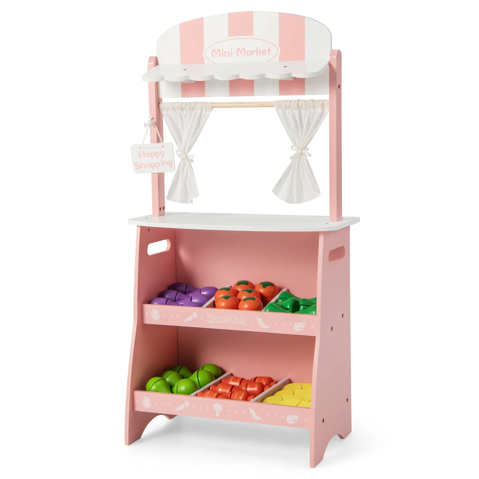 Kid's Farmers Market Stand-Pink - Image 4