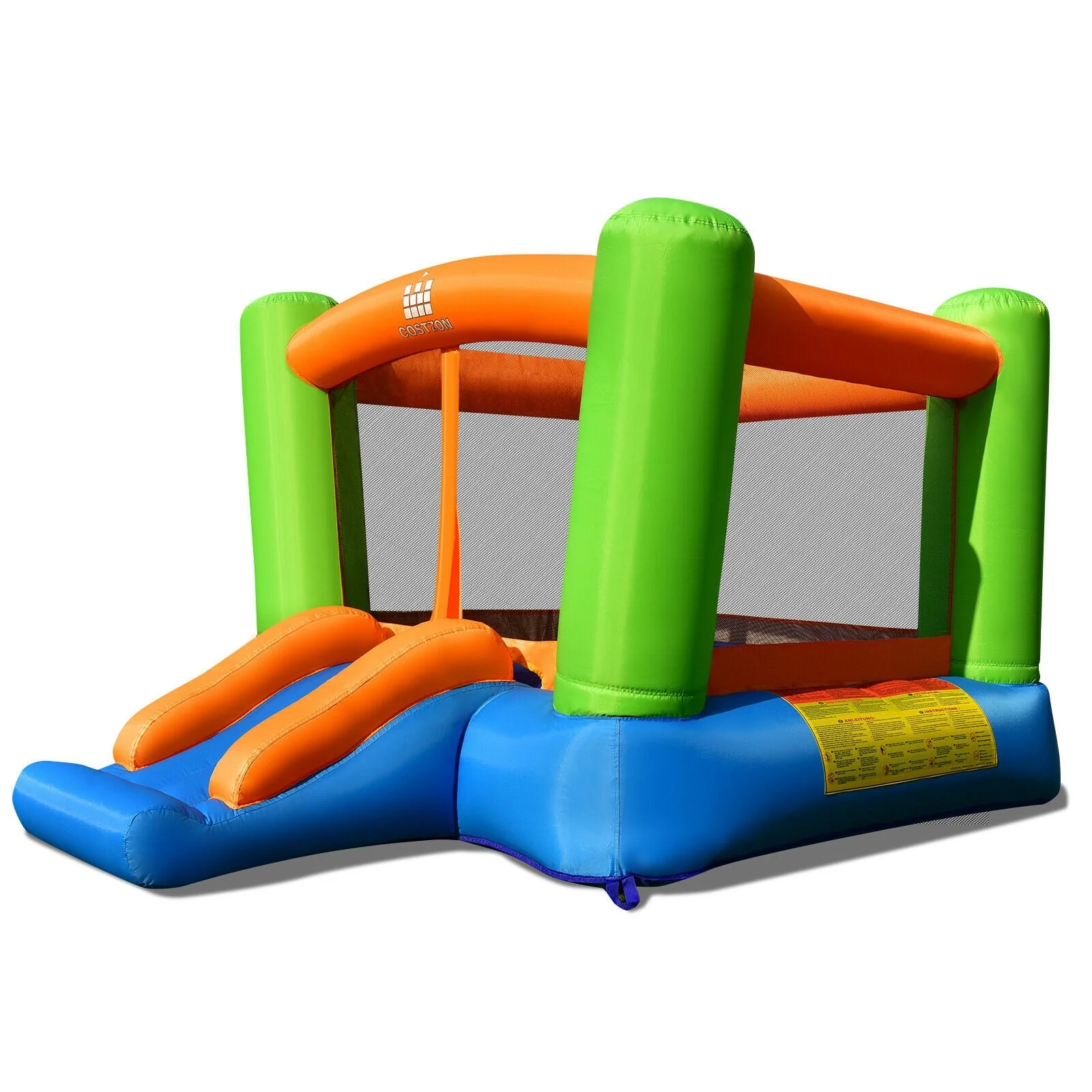 Kids Inflatable Bounce House without Blower for Indoor and Outdoor - Image 3