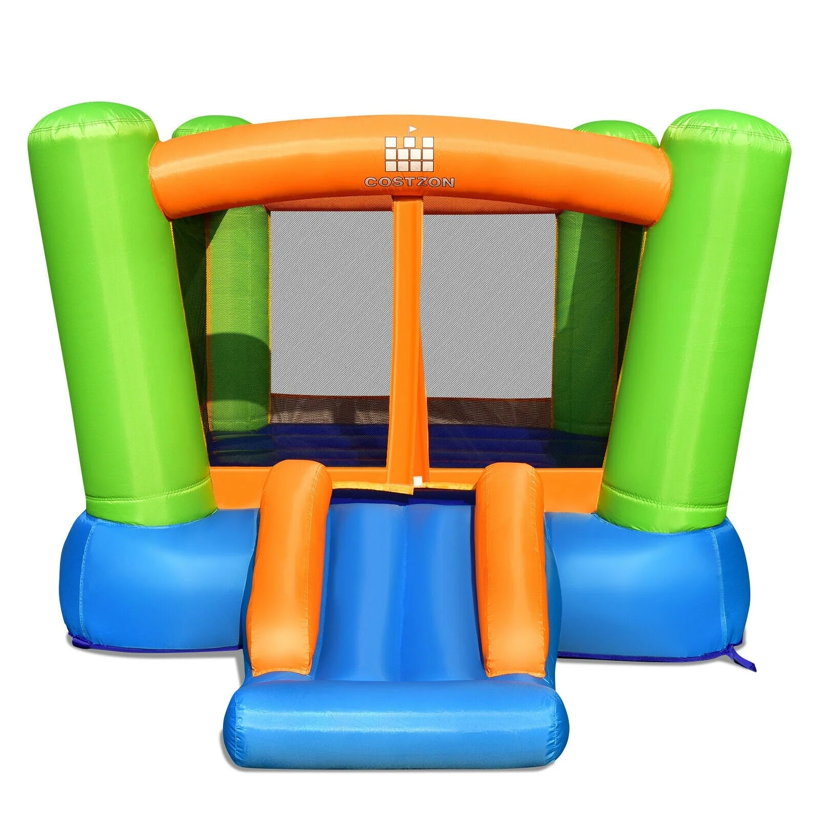 Kids Inflatable Bounce House without Blower for Indoor and Outdoor - Image 6