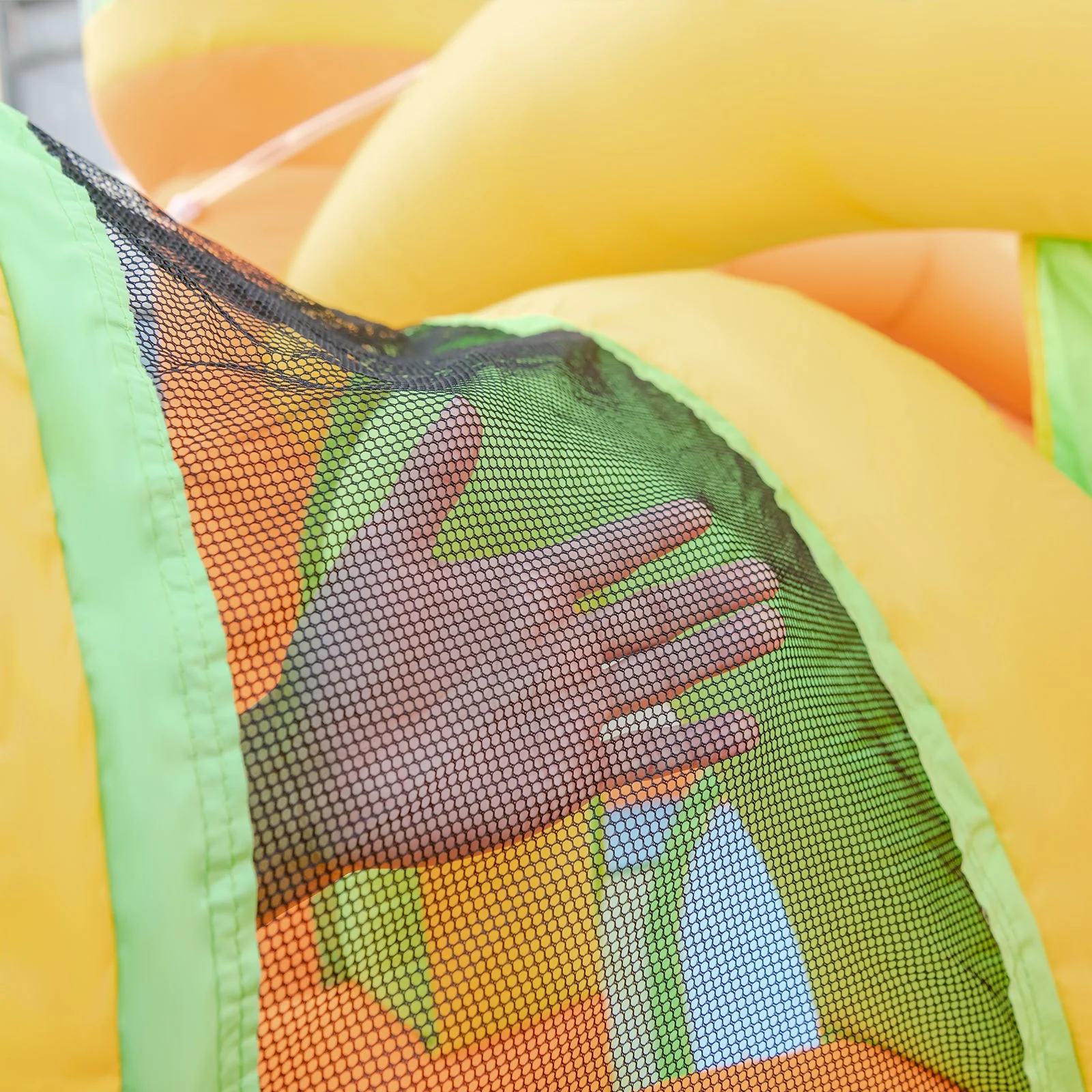 Kids Inflatable Water Slide for Yard Lawn with 735W Blower - Image 7