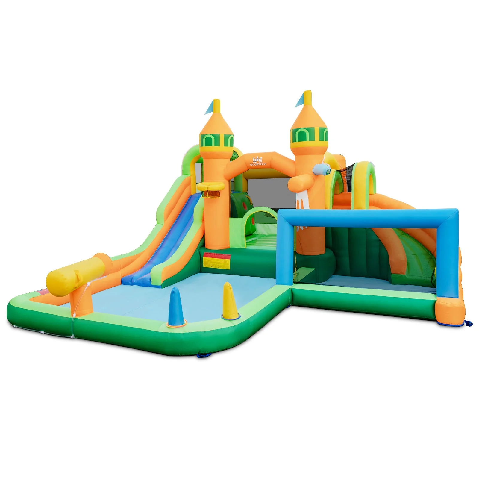 Kids Inflatable Water Slide for Yard Lawn (Without Blower) - Image 3