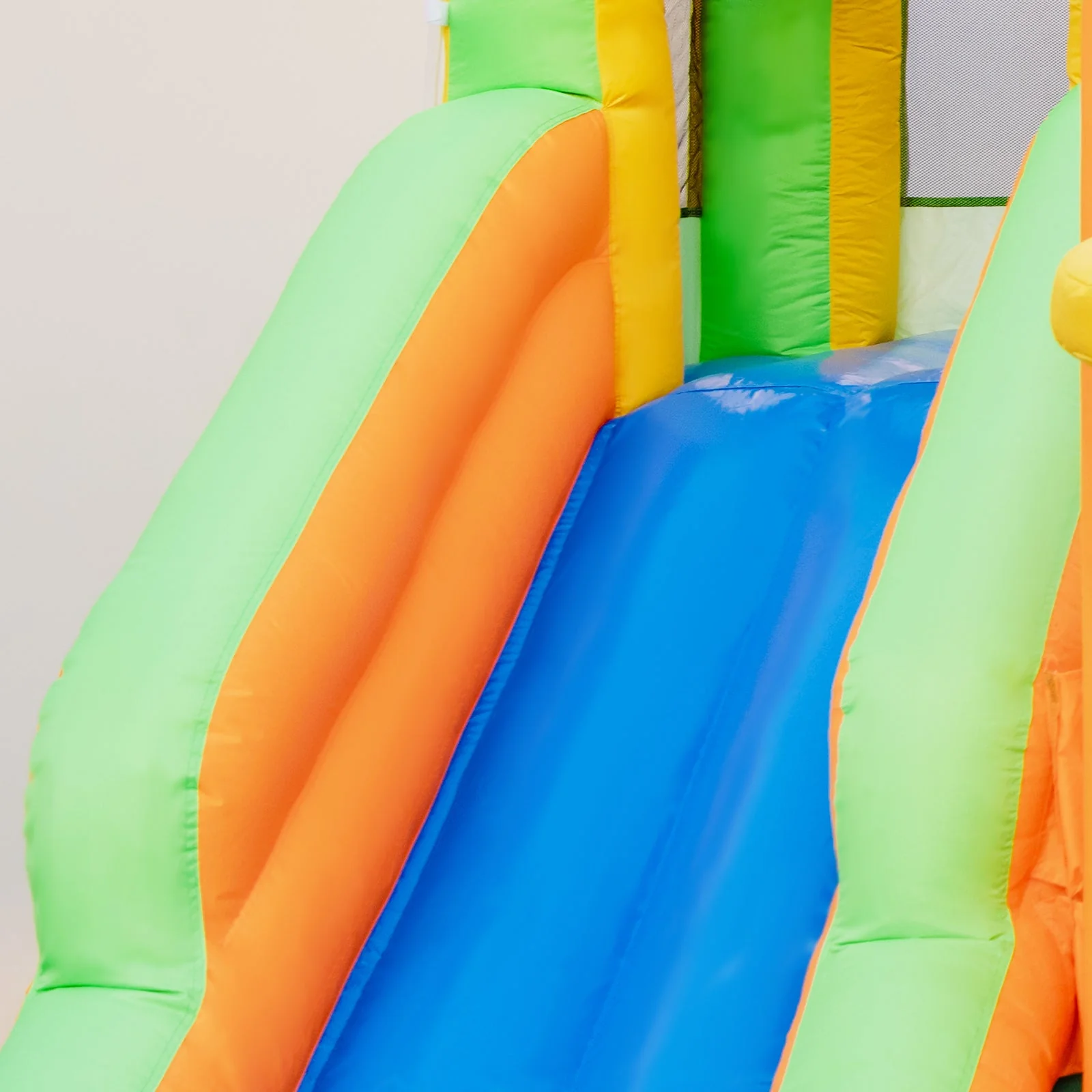 Kids Inflatable Water Slide with Soccer Gate and 750W Blower - Image 6