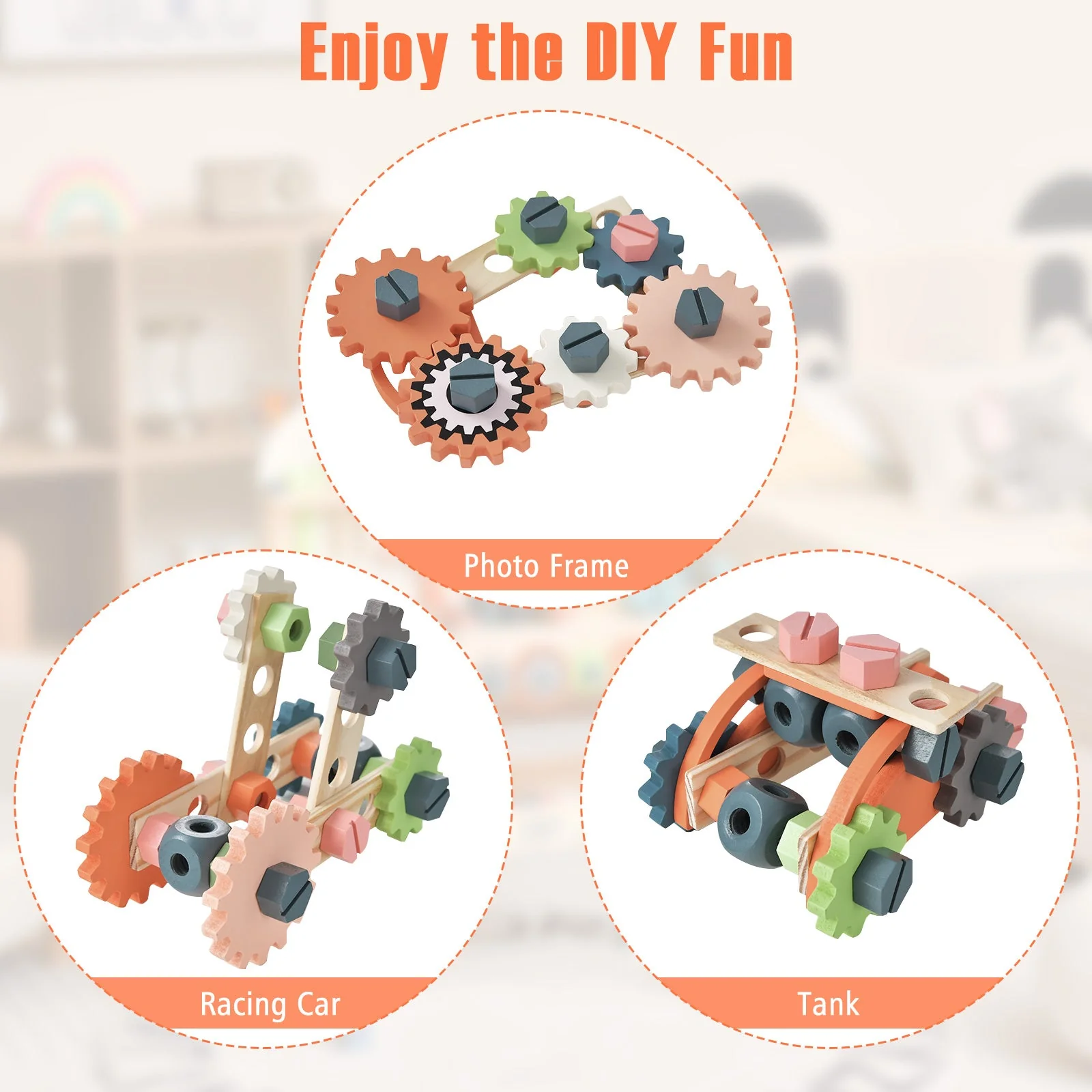 Kids Play Tool Workbench with Realistic Accessories - Image 8