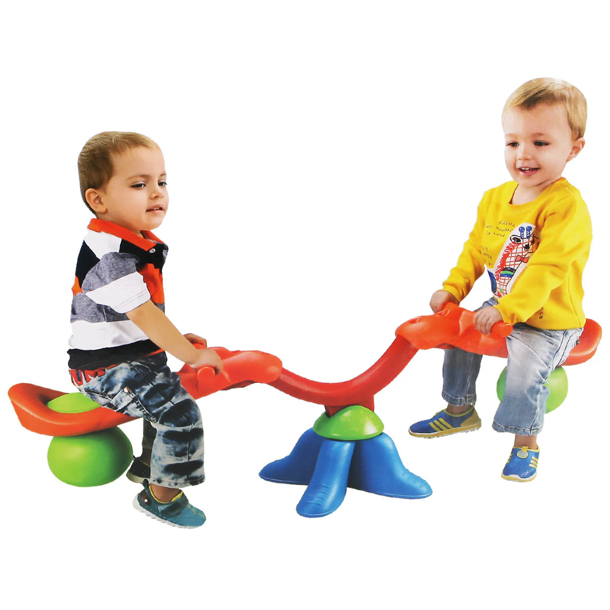 Kid's Seesaw 360 Degree Spinning Teeter - Image 4