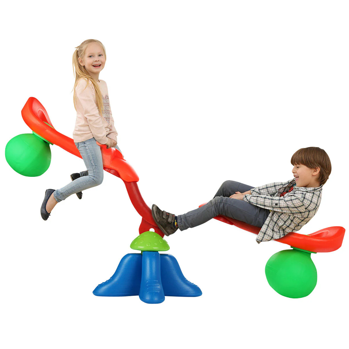 Kid's Seesaw 360 Degree Spinning Teeter - Image 5