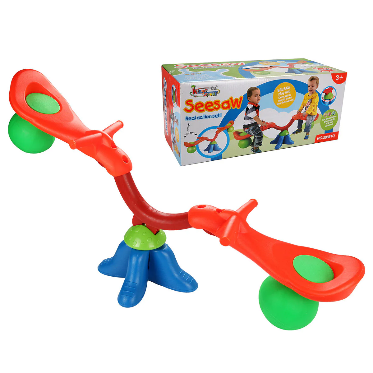 Kid's Seesaw 360 Degree Spinning Teeter - Image 8