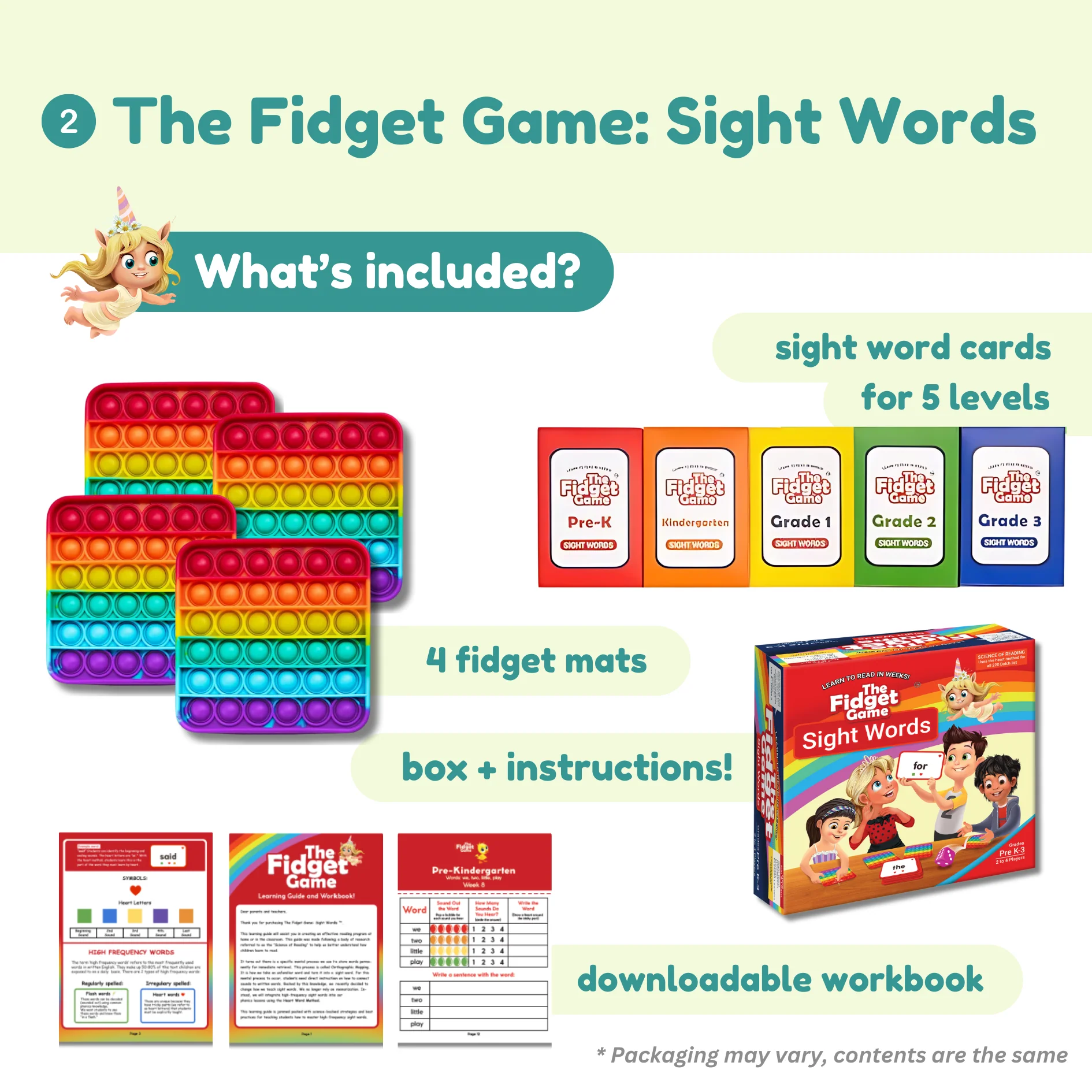 .Kindergarten Shark Tank Bundle - Image 3