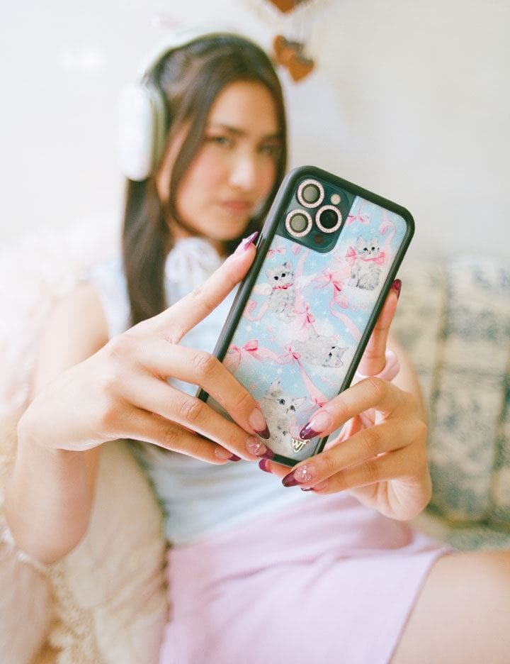Kitten Around iPhone Case - Image 39