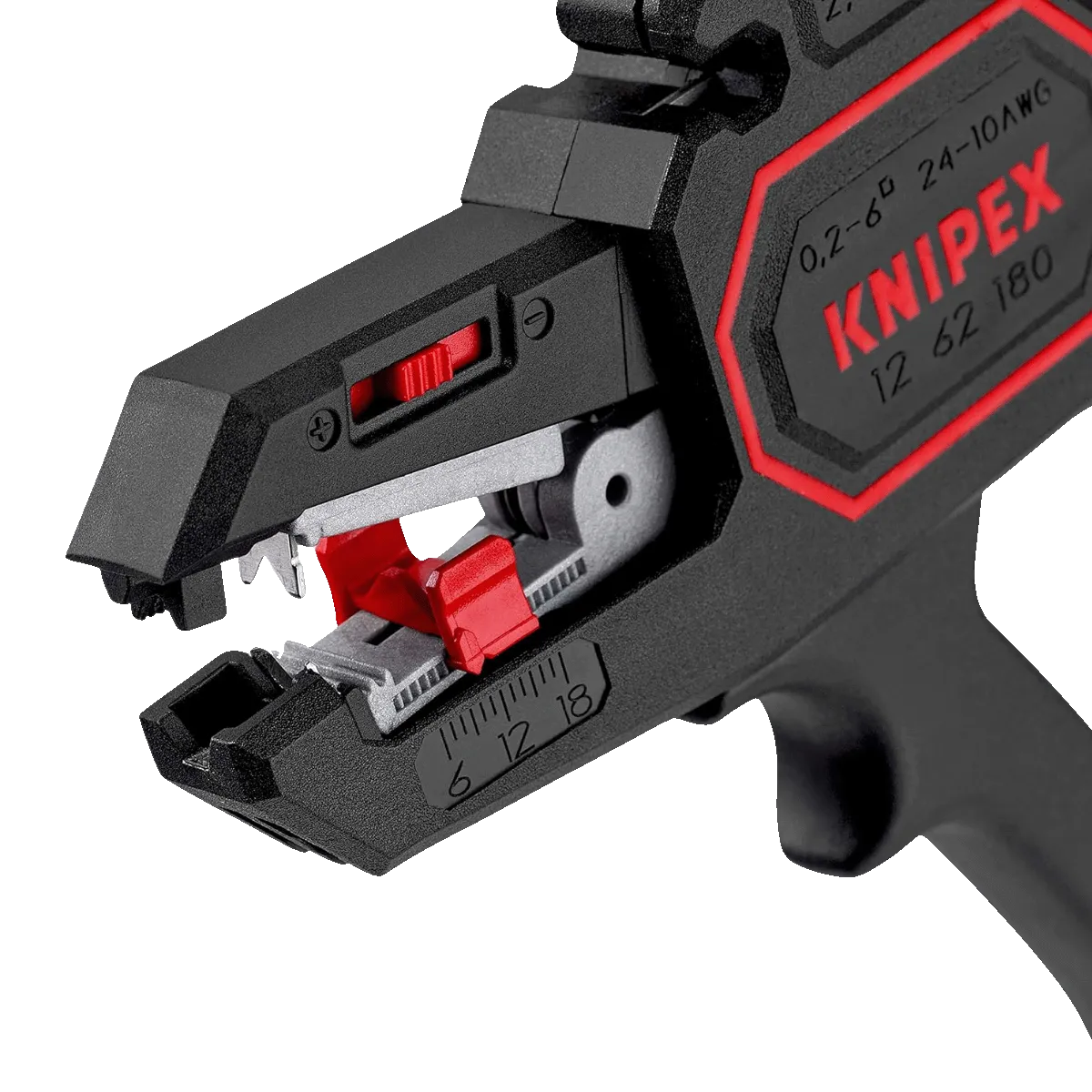 Knipex 12 62 180 Insulation Strippers - Image 2