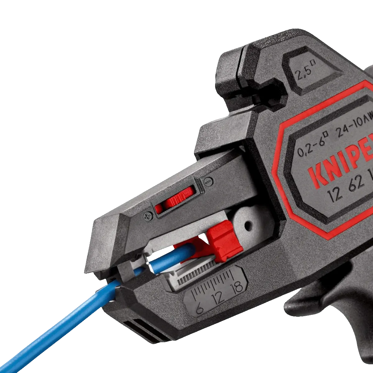 Knipex 12 62 180 Insulation Strippers - Image 3