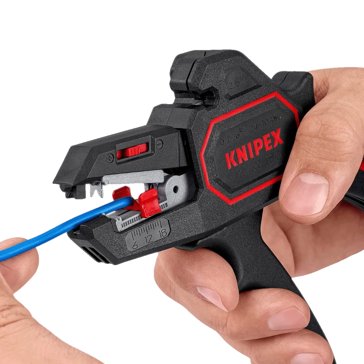 Knipex 12 62 180 Insulation Strippers - Image 4
