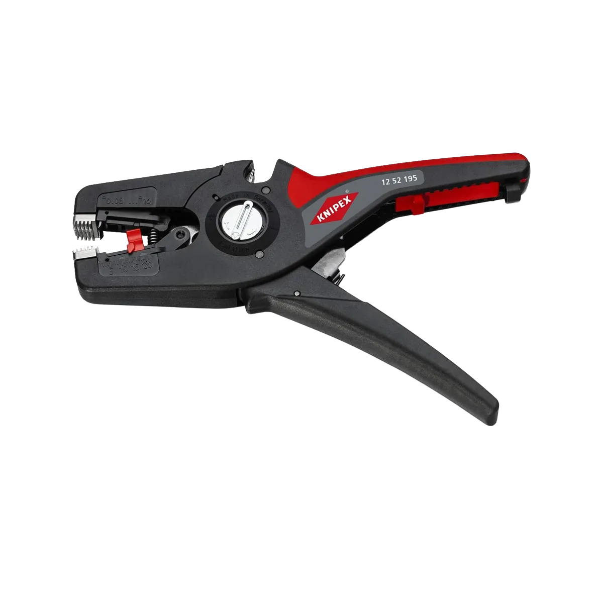KNIPEX PreciStrip 16 Automatic Wire Stripper(12 52 195) - Image 3