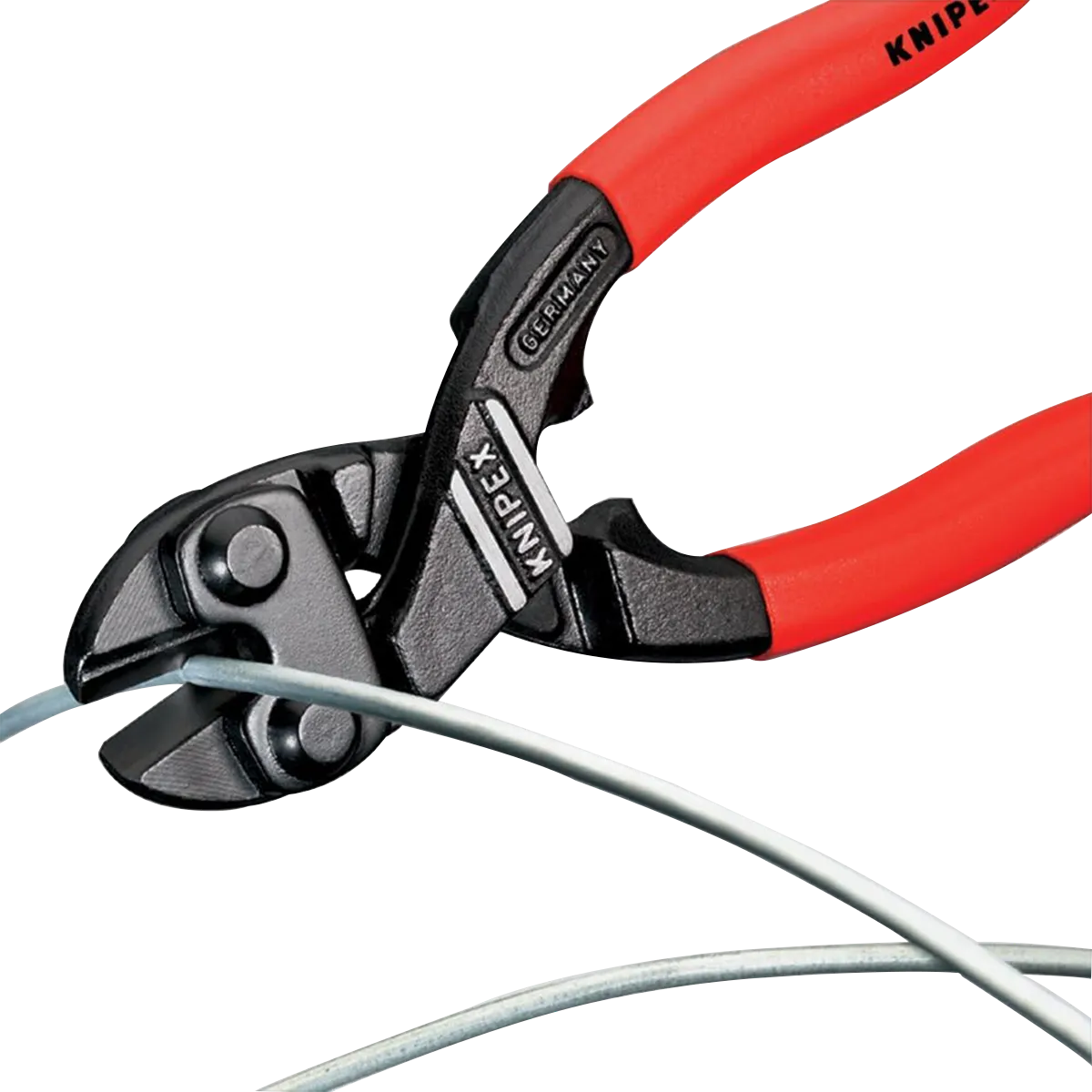 KNIPEX CoBolt Compact Bolt Cutter (7101200) 8-Inch - Image 2