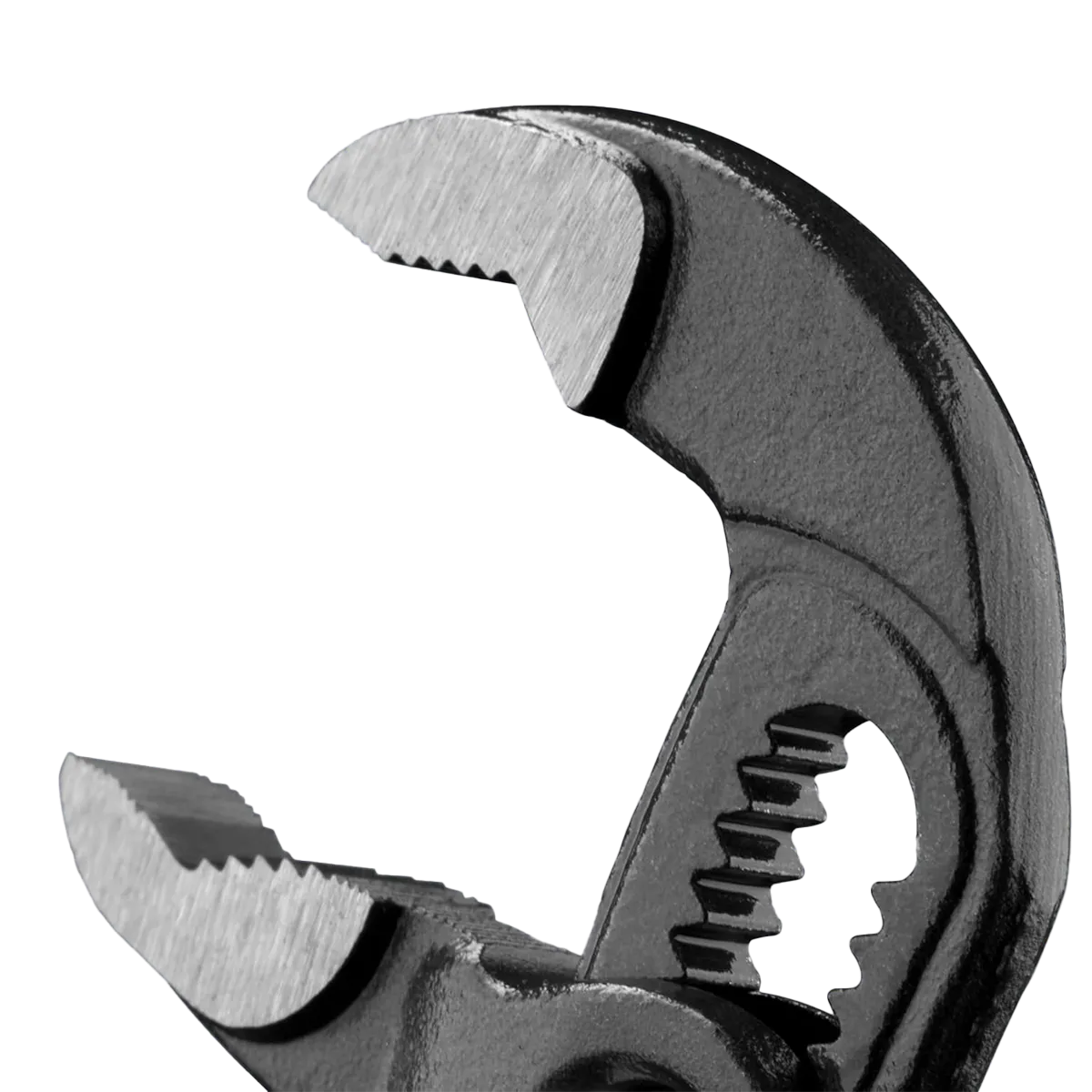 KNIPEX Cobra Water Pump Pliers 8701125 Red and Silver 5-Inch - Image 3
