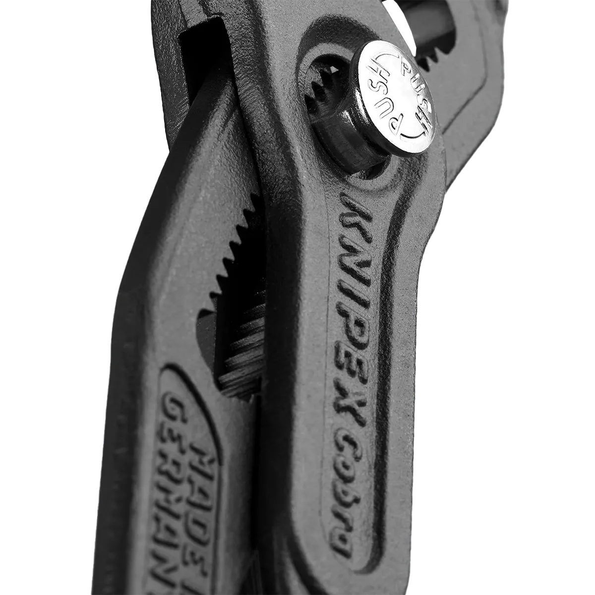 KNIPEX Cobra Water Pump Pliers 8701125 Red and Silver 5-Inch - Image 4
