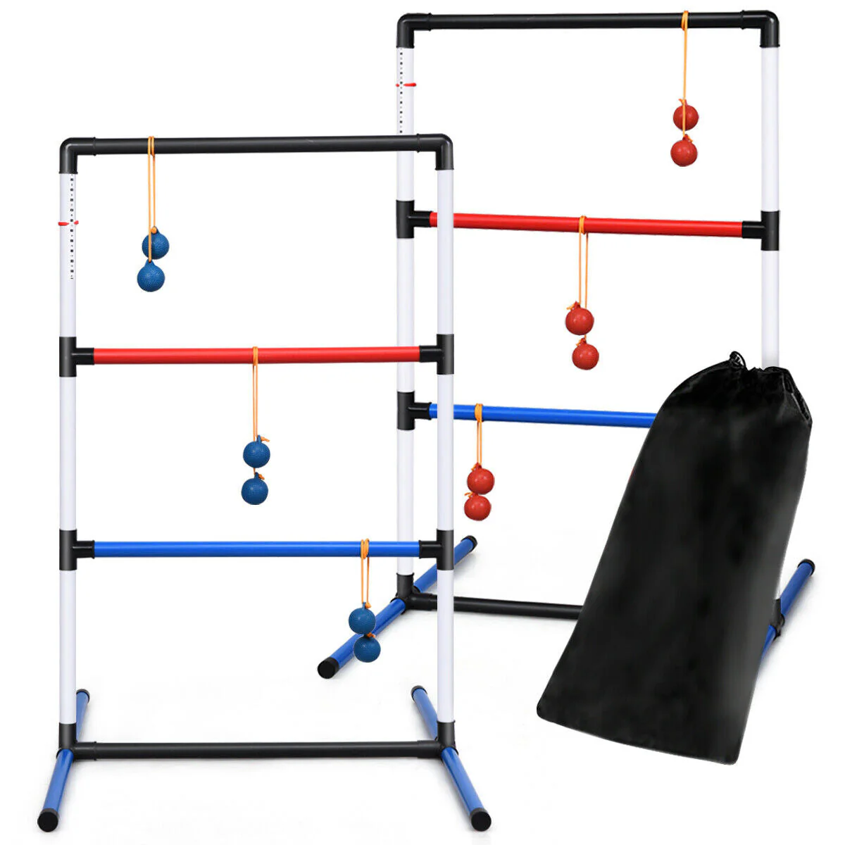 Ladder Ball Toss Game Bolas Score Tracker Carrying Bag - Image 2