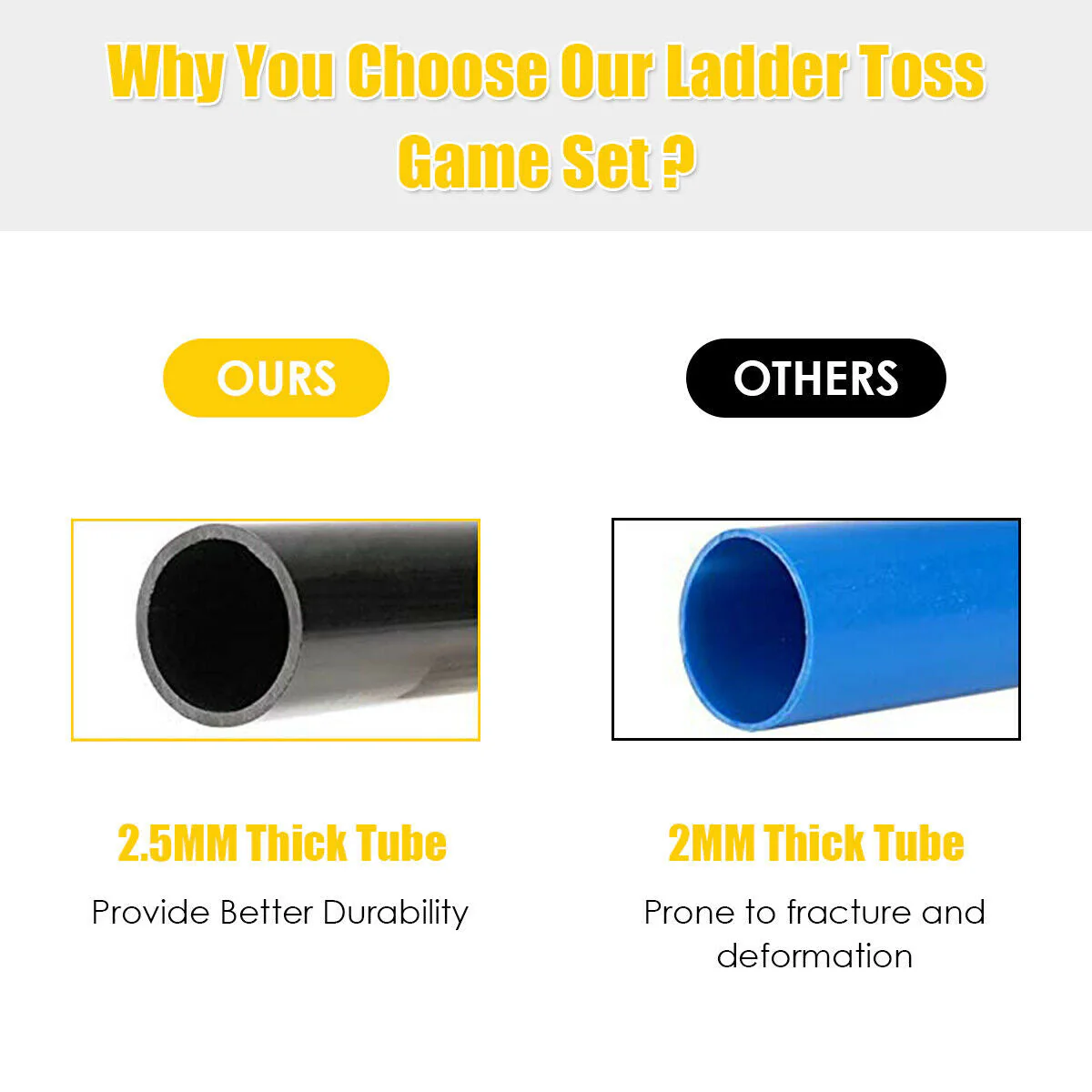 Ladder Ball Toss Game Bolas Score Tracker Carrying Bag - Image 4