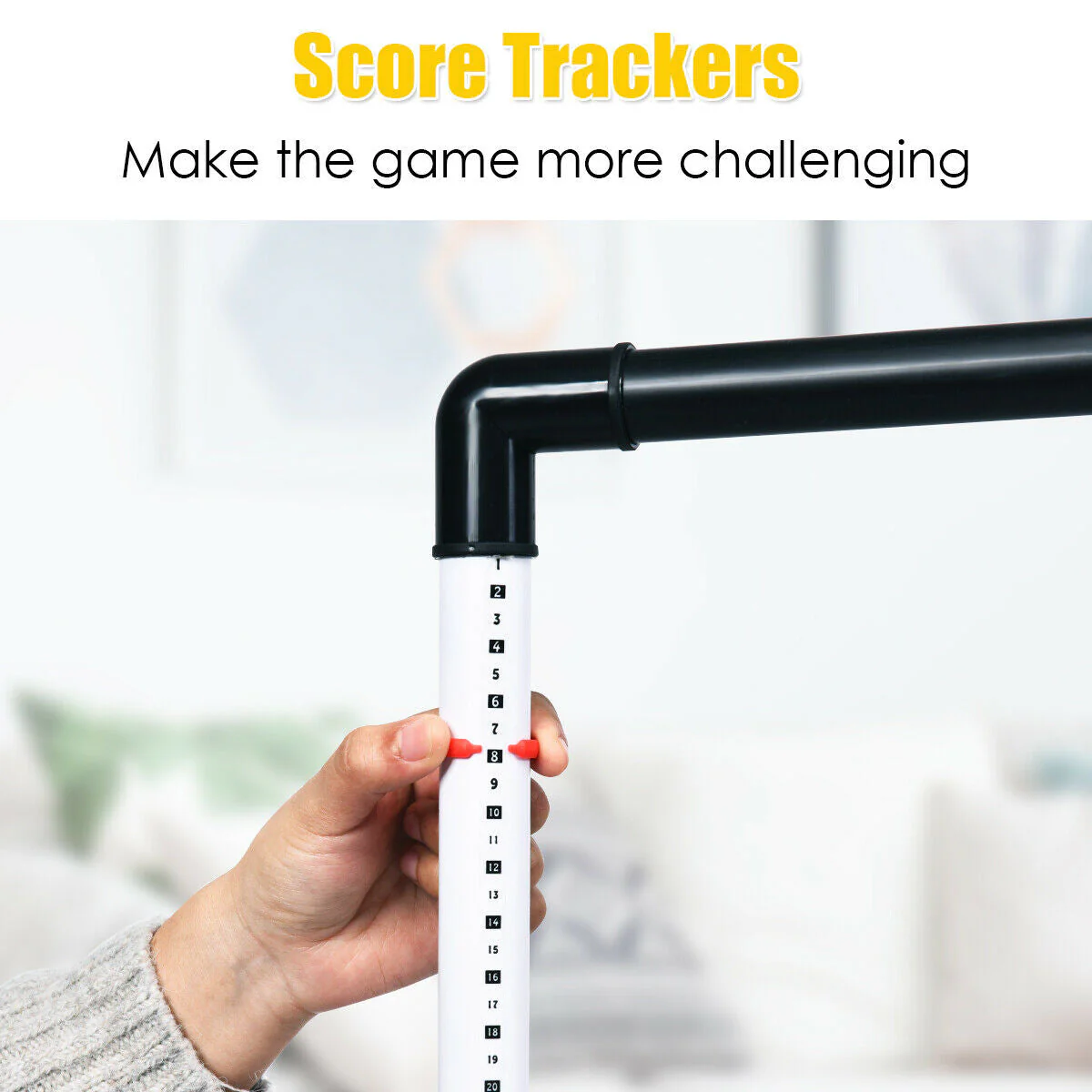 Ladder Ball Toss Game Bolas Score Tracker Carrying Bag - Image 7