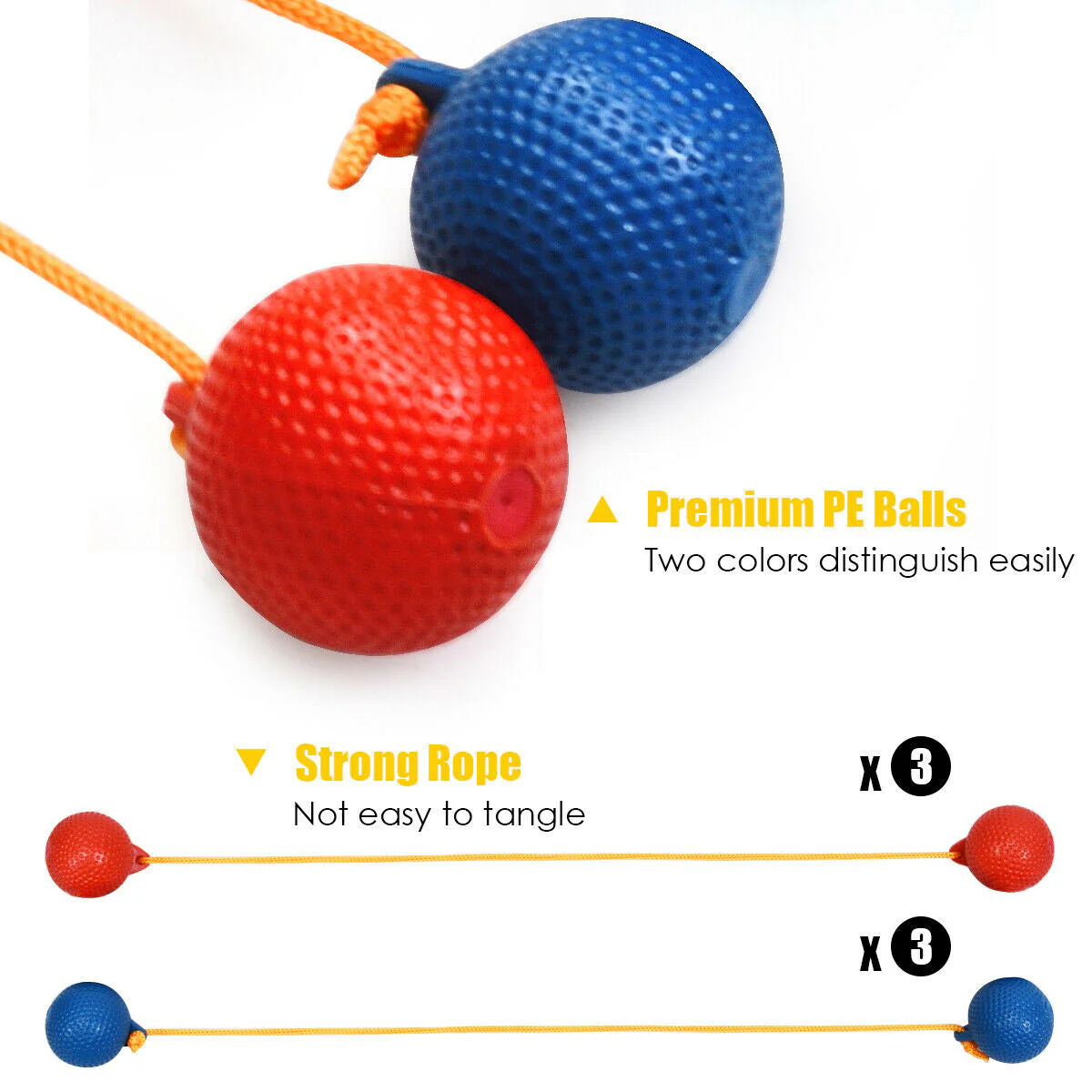 Ladder Ball Toss Game Bolas Score Tracker Carrying Bag - Image 8