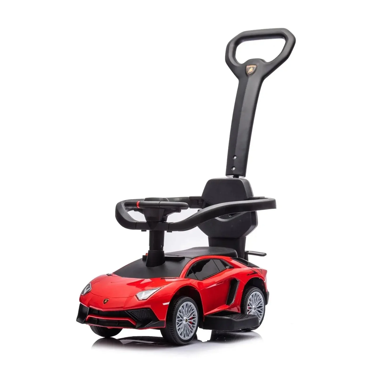 Lamborghini 3-in-1 Kids Push Ride On Toy Car - Image 11