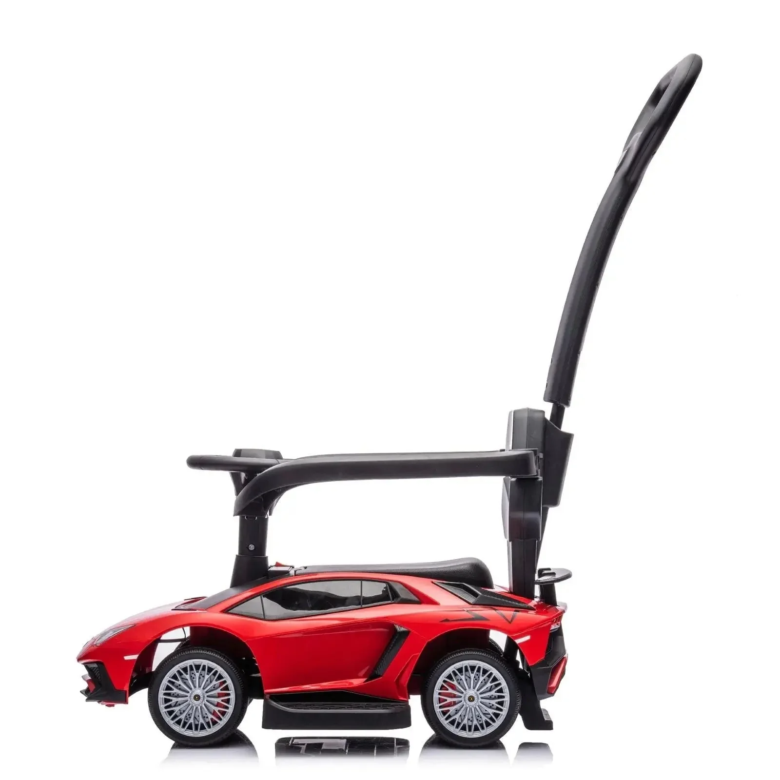 Lamborghini 3-in-1 Kids Push Ride On Toy Car - Image 13