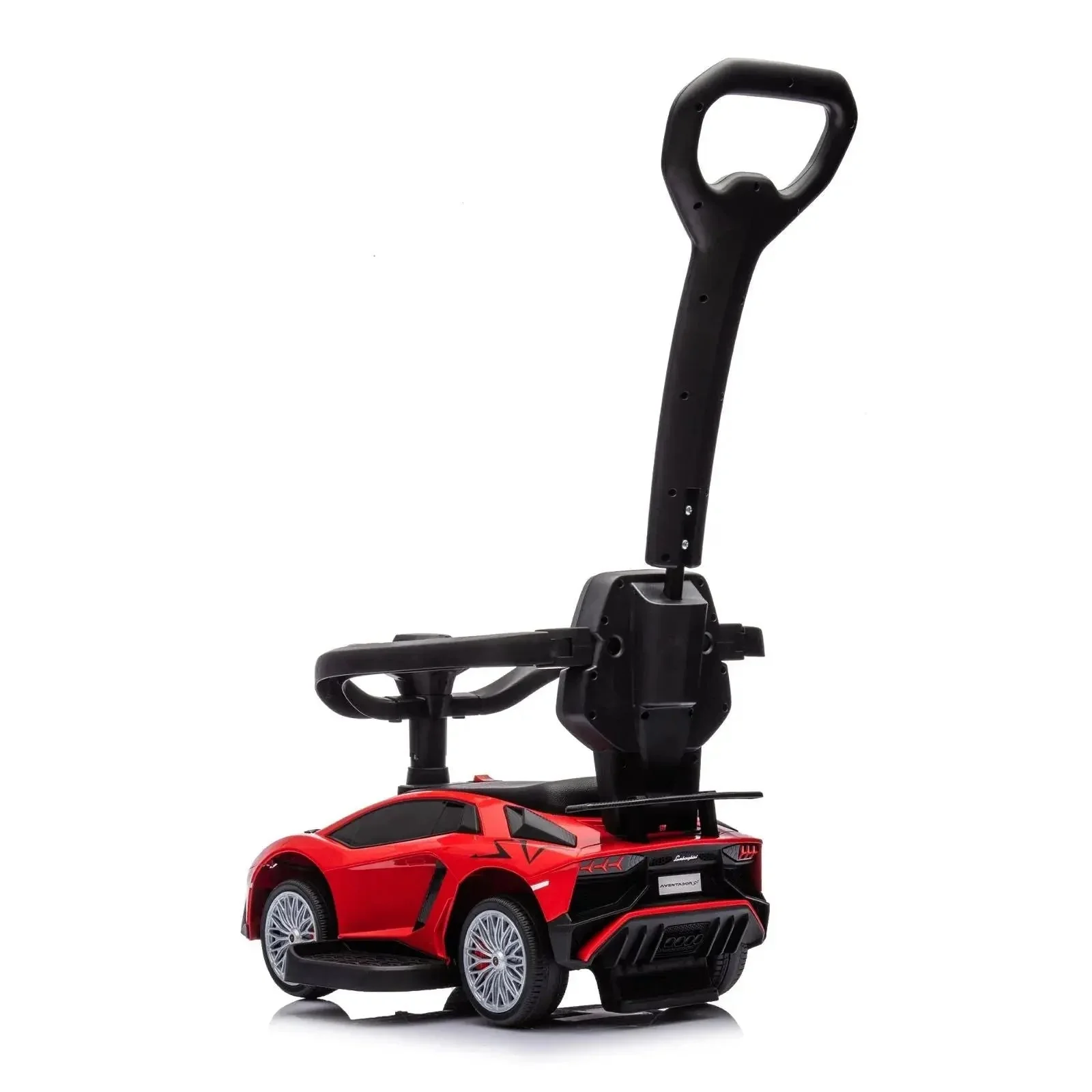 Lamborghini 3-in-1 Kids Push Ride On Toy Car - Image 16