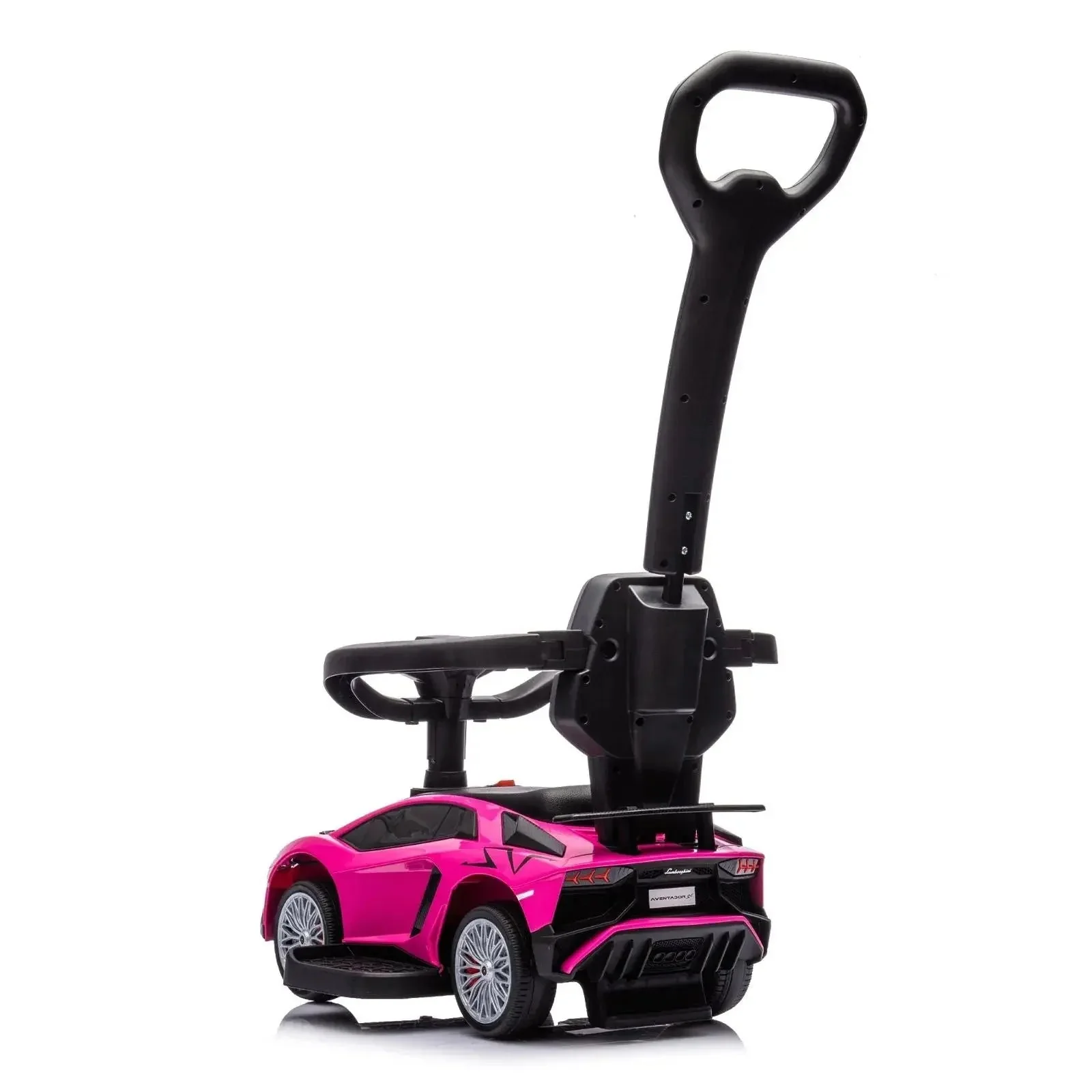 Lamborghini 3-in-1 Kids Push Ride On Toy Car - Image 27