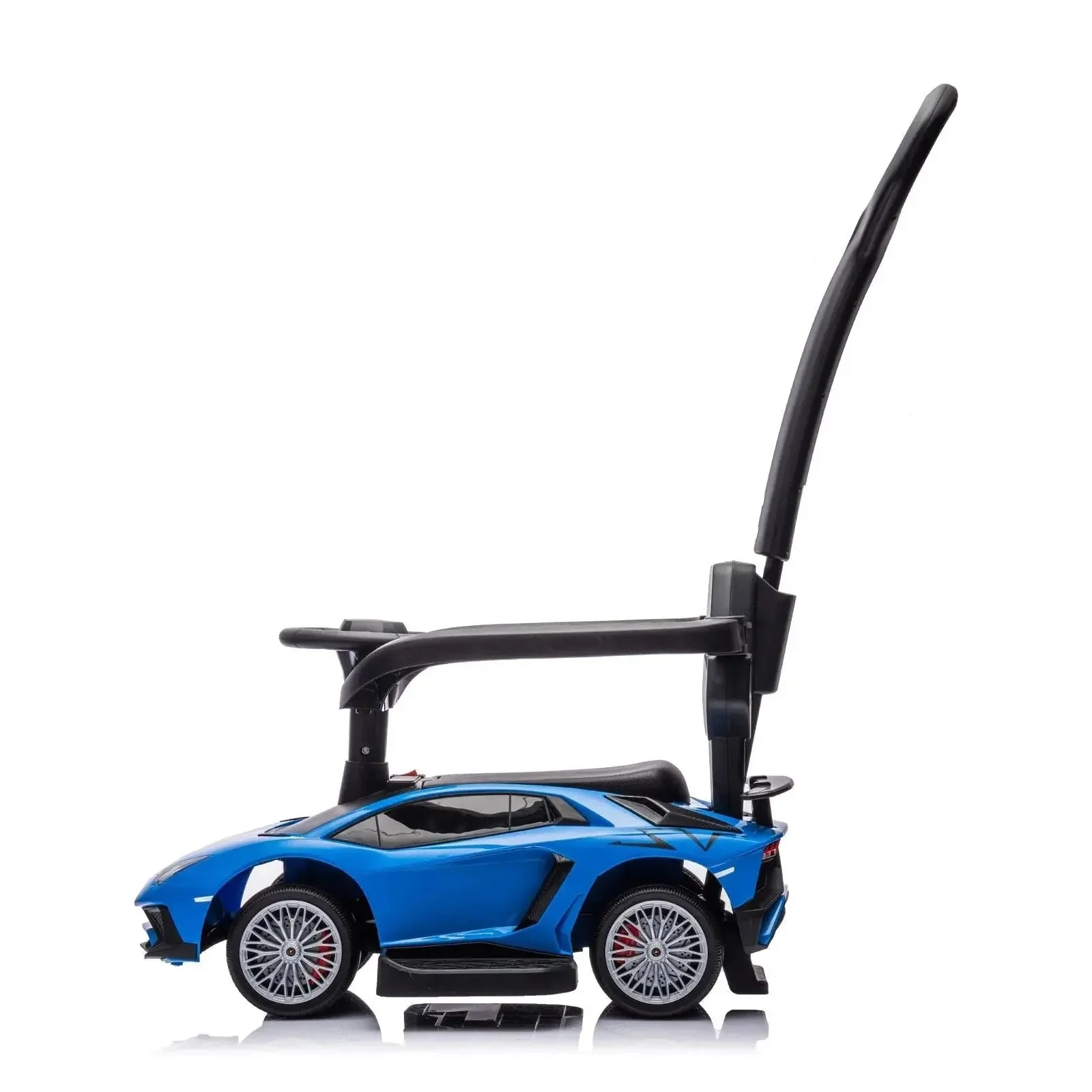Lamborghini 3-in-1 Kids Push Ride On Toy Car - Image 3