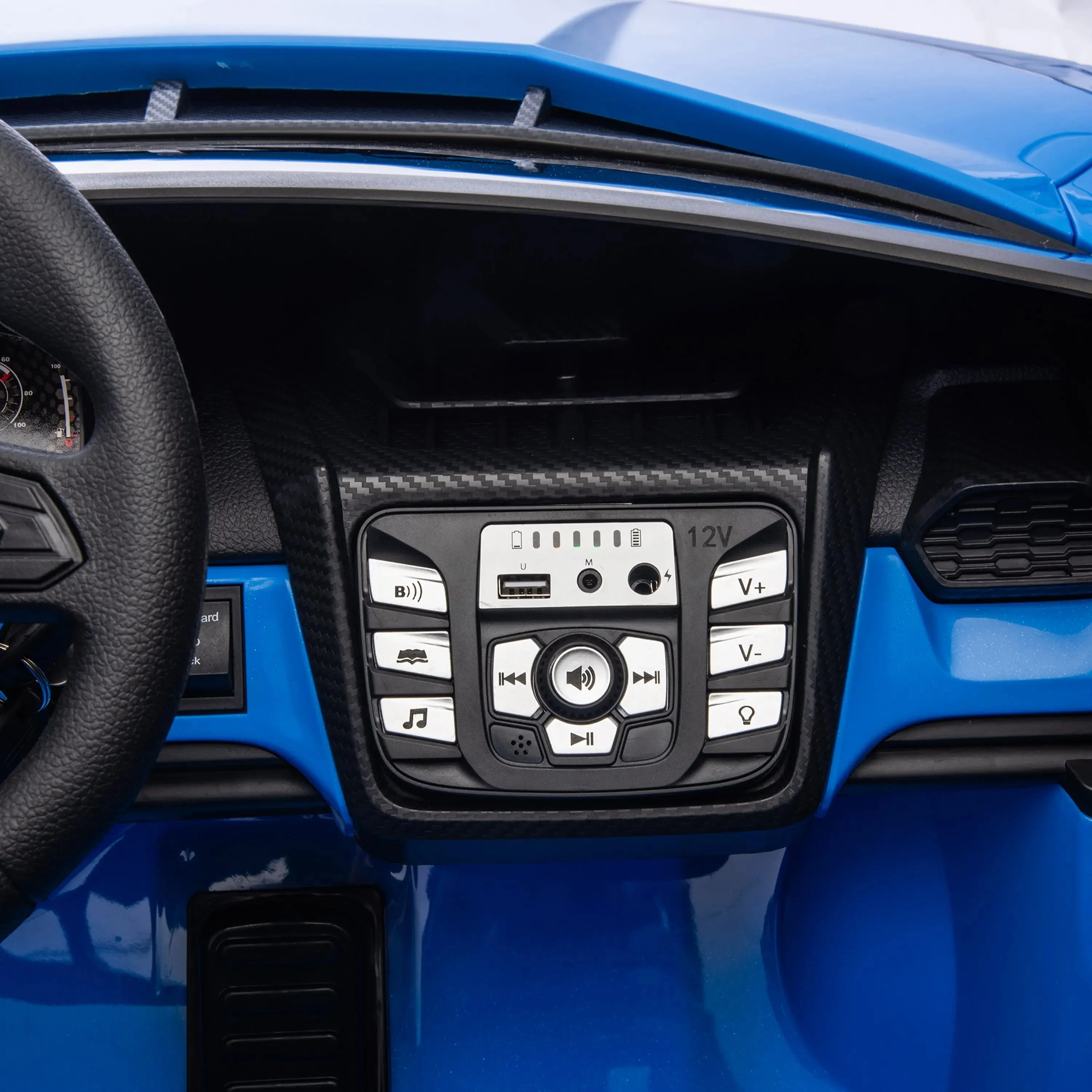 Lamborghini Revuelto 24V Ride-on - Image 17