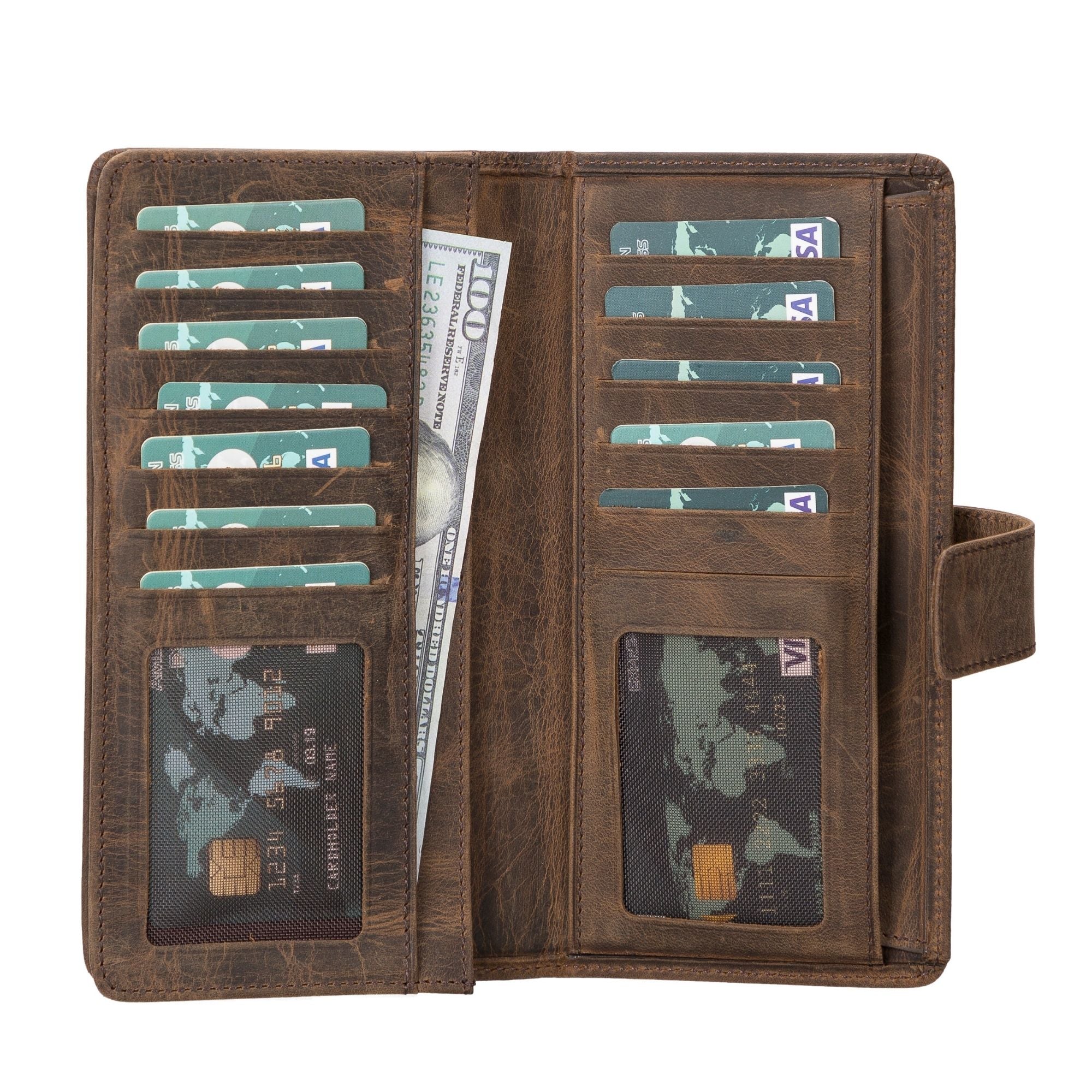 Lander Leather Phone Wallet and Multiple Card Holder for Women - Image 15