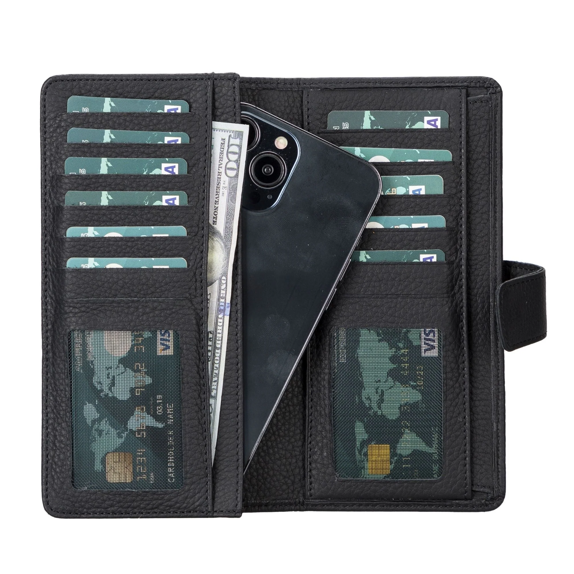Lander Leather Phone Wallet and Multiple Card Holder for Women - Image 17