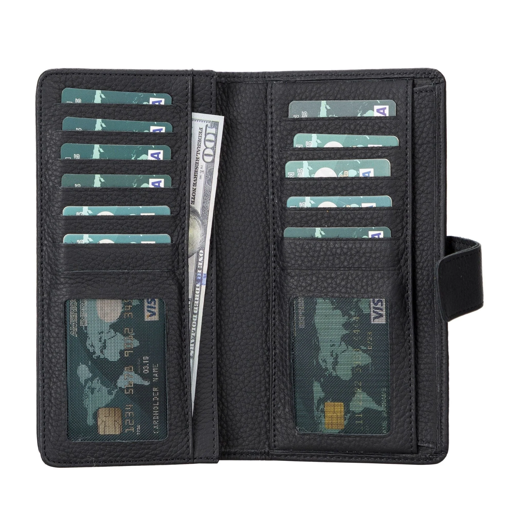 Lander Leather Phone Wallet and Multiple Card Holder for Women - Image 19