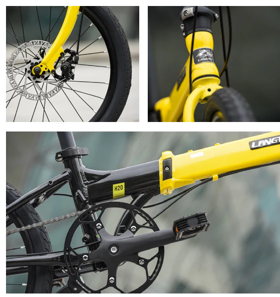 LANGTU Folding Bike 20“ inch - Image 3