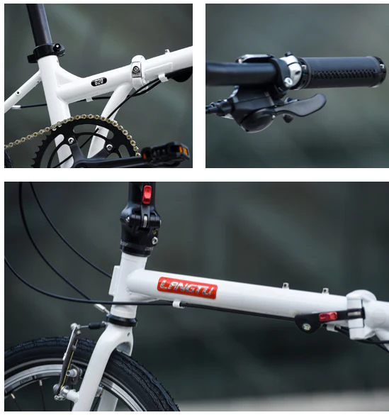 LANGTU Folding Bike 20“ inch - Image 6