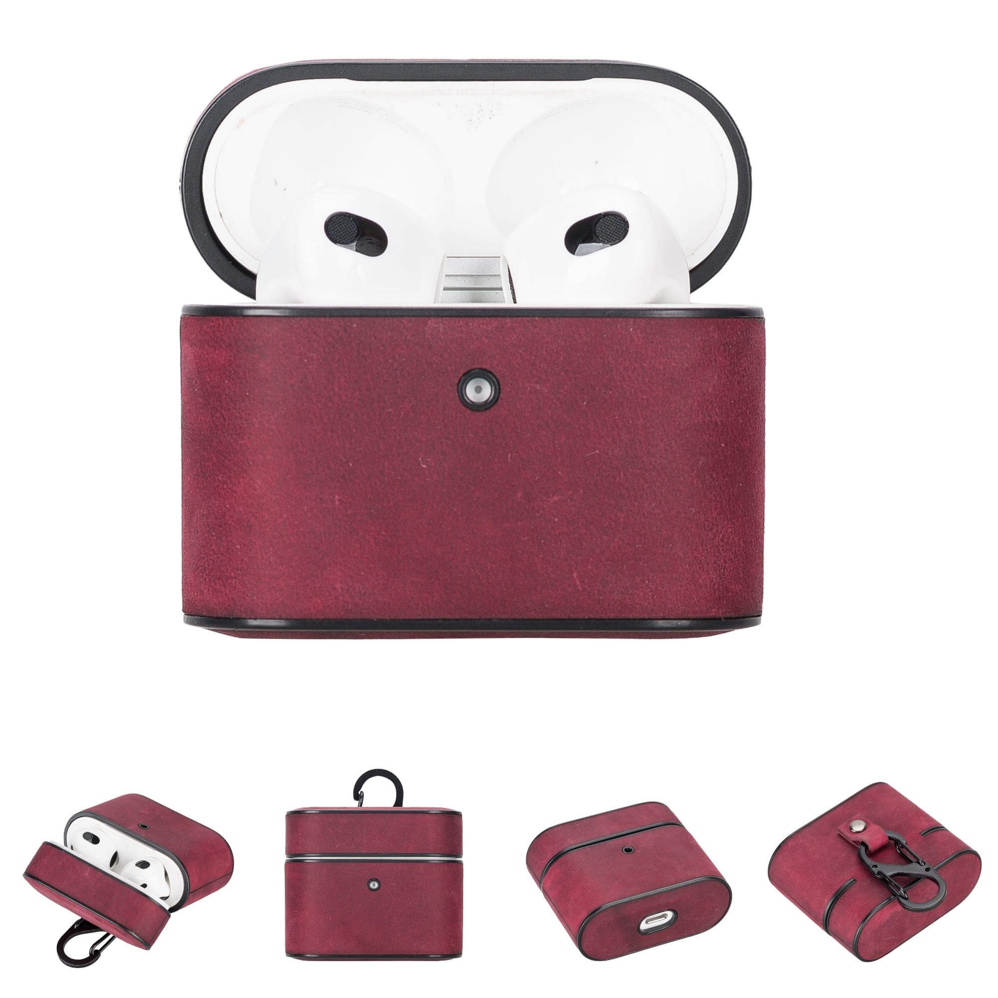 Laramie Leather Case for Apple AirPods 3 - Image 10