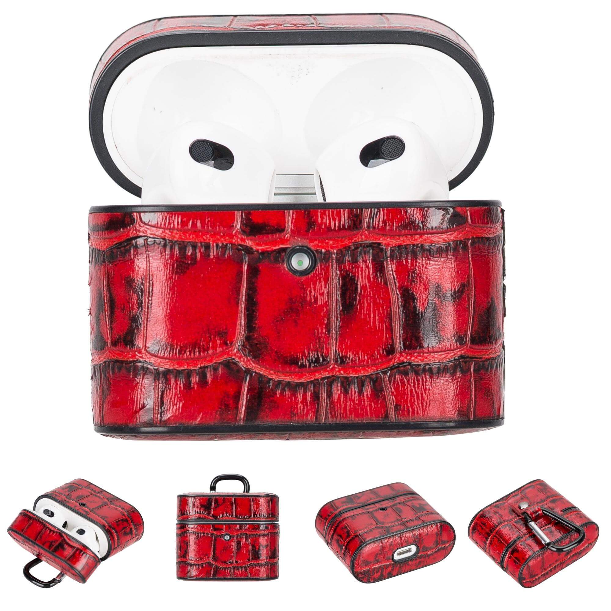 Laramie Leather Case for Apple AirPods 3 - Image 12
