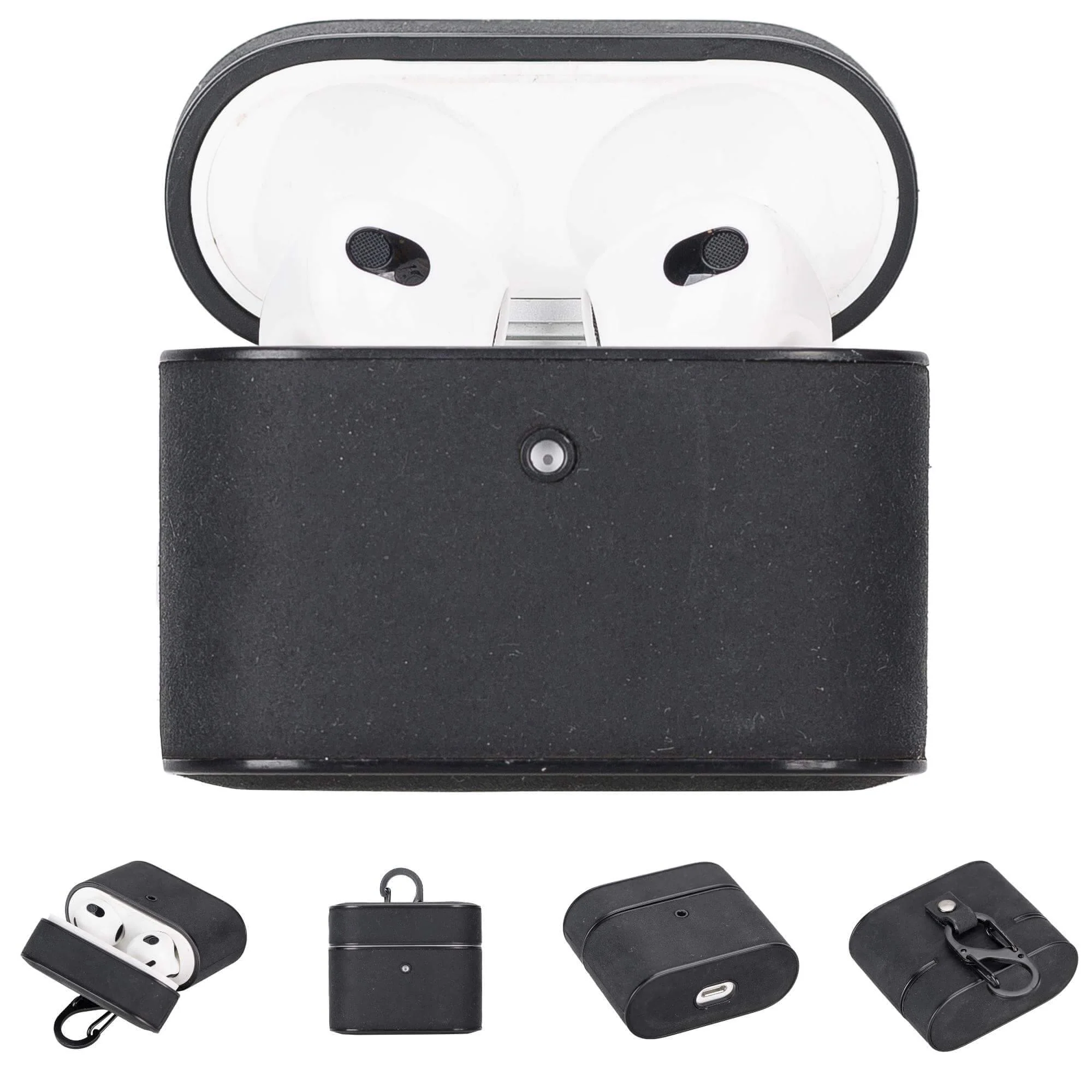 Laramie Leather Case for Apple AirPods 3 - Image 4