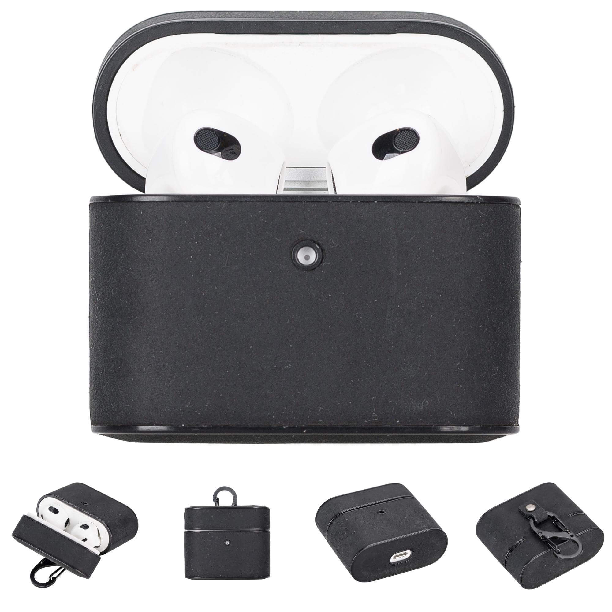 Laramie Leather Case for Apple AirPods 3 - Image 7
