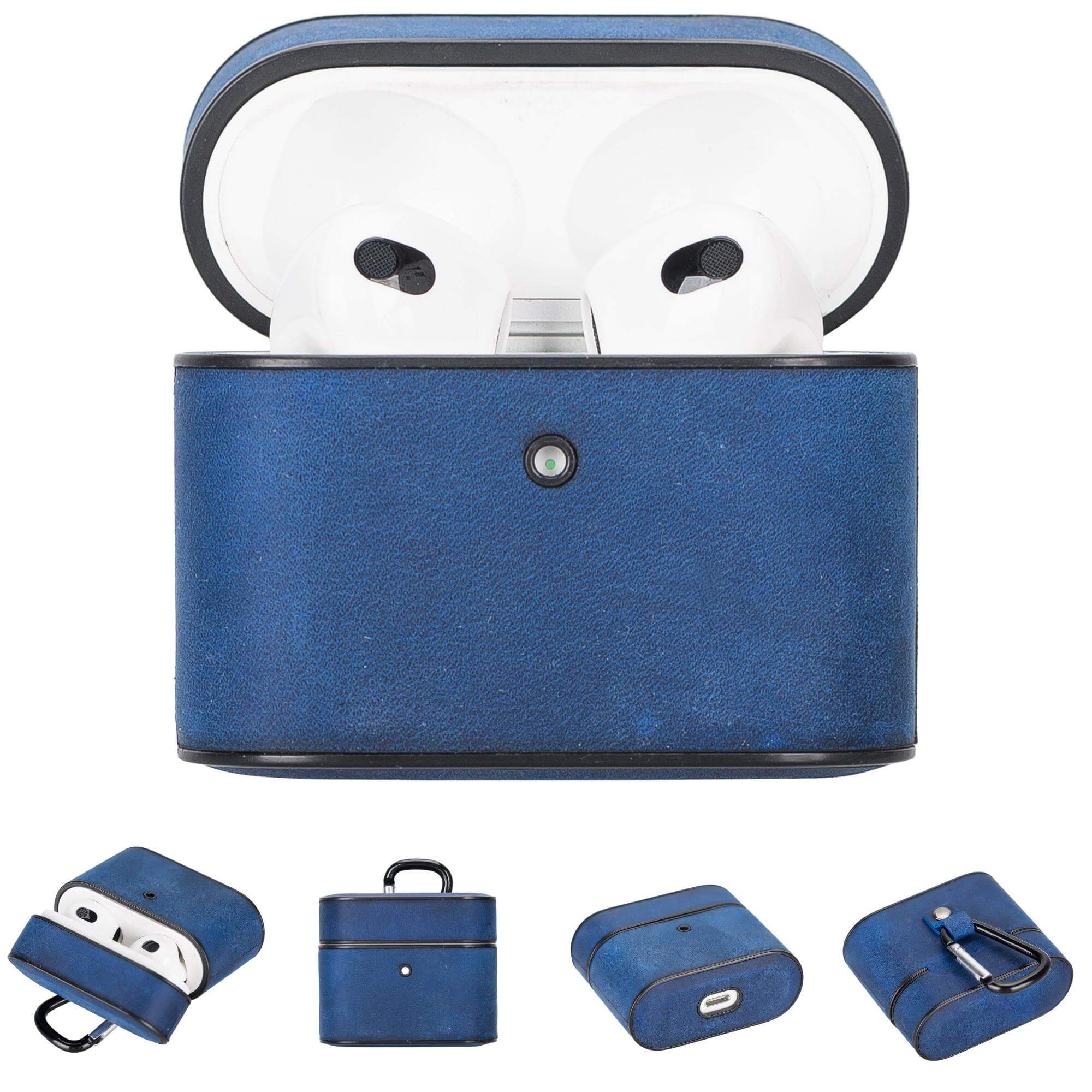 Laramie Leather Case for Apple AirPods 3 - Image 9