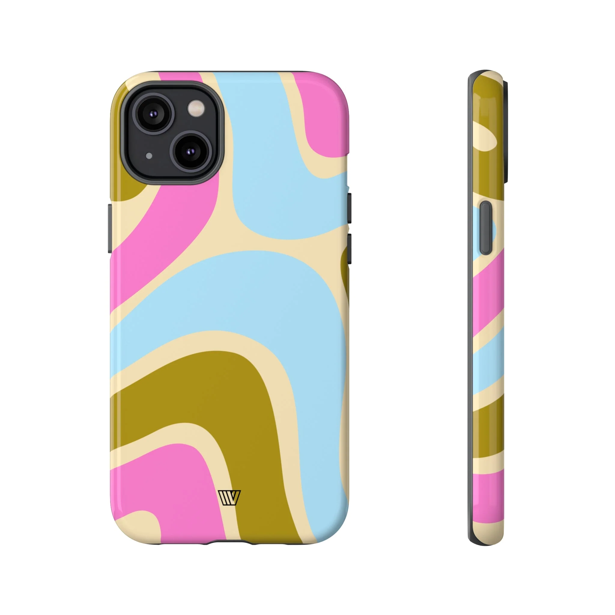 LARGE GROOVY WAVES | Tough Phone Case - Image 10