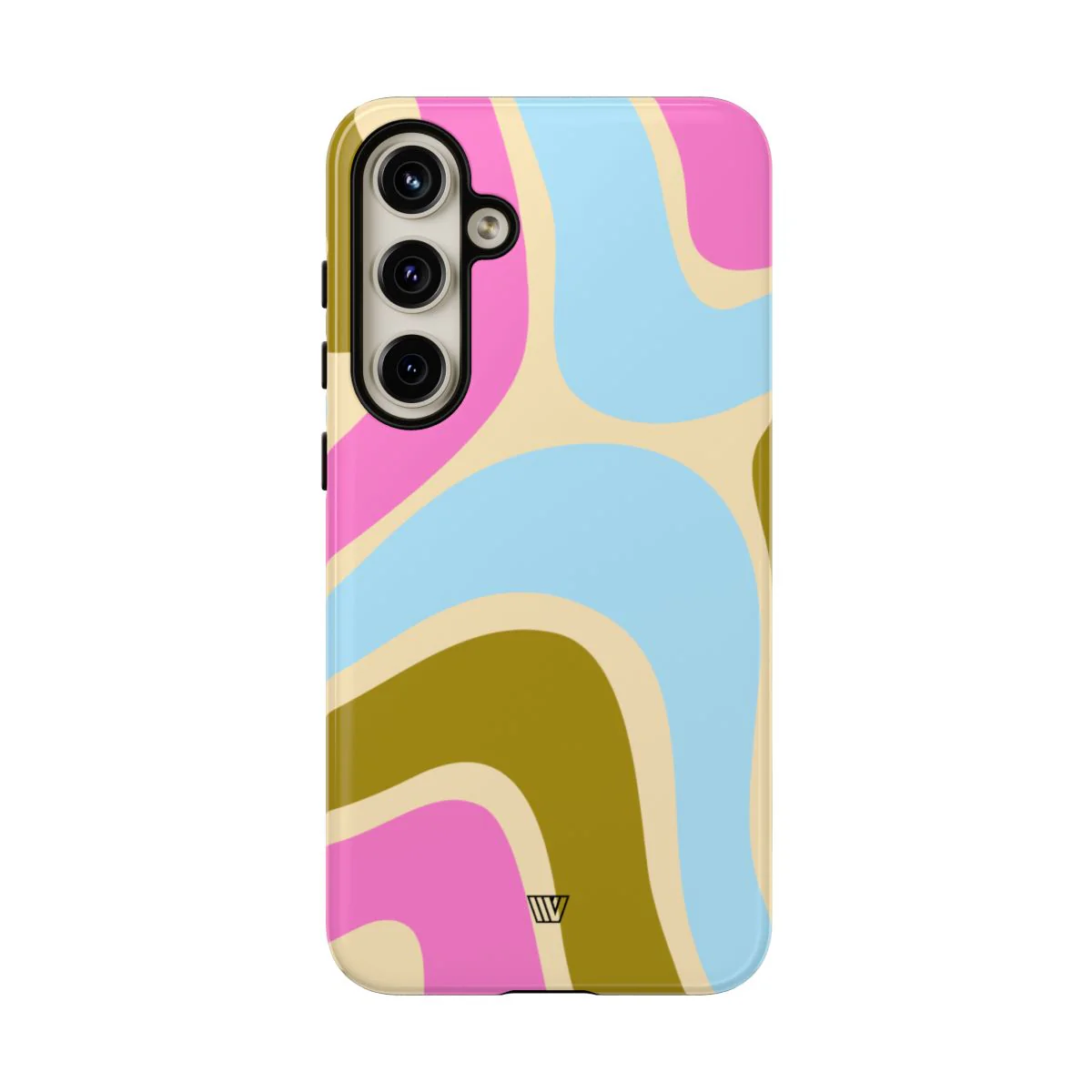 LARGE GROOVY WAVES | Tough Phone Case - Image 100