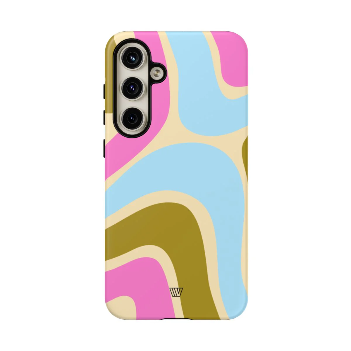LARGE GROOVY WAVES | Tough Phone Case - Image 101
